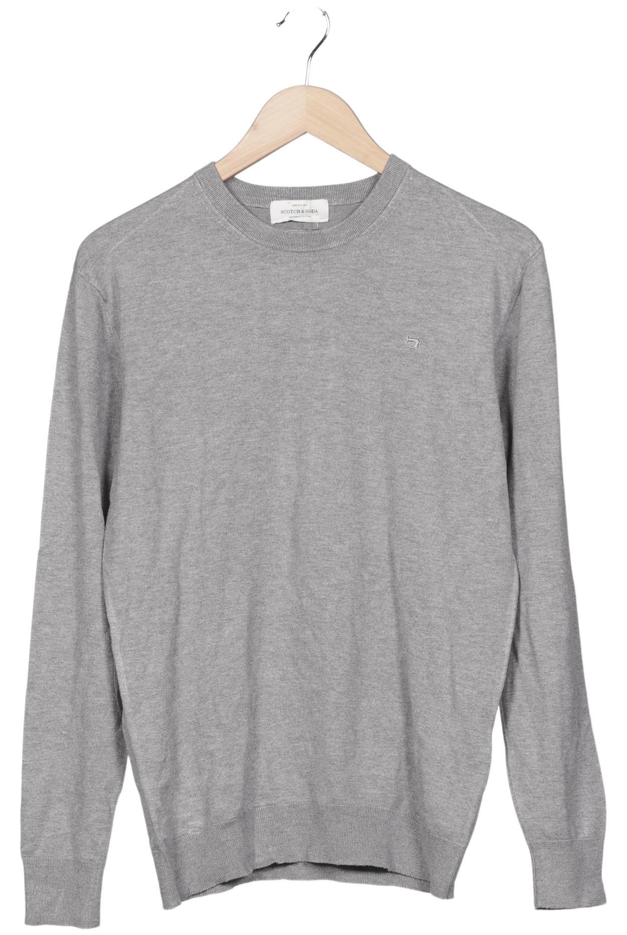 

Scotch & Soda Herren Pullover, grau, Gr. 48