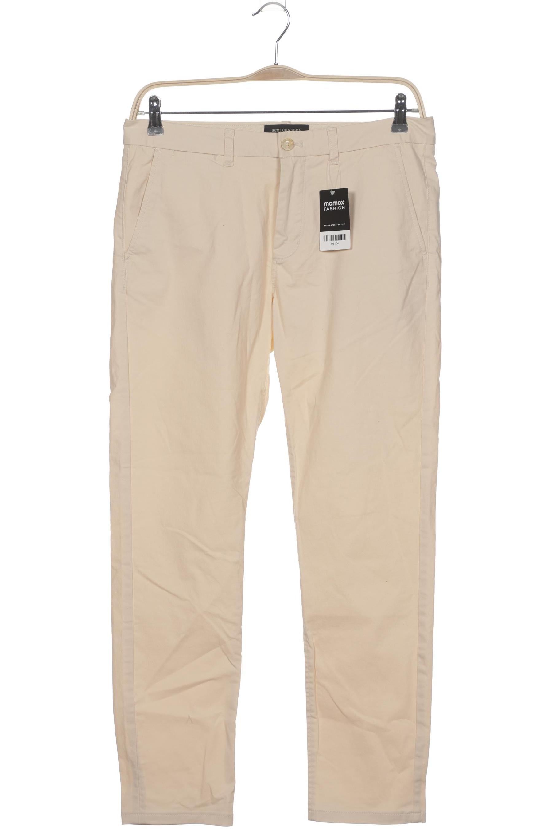 

Scotch & Soda Herren Stoffhose, beige, Gr. 32