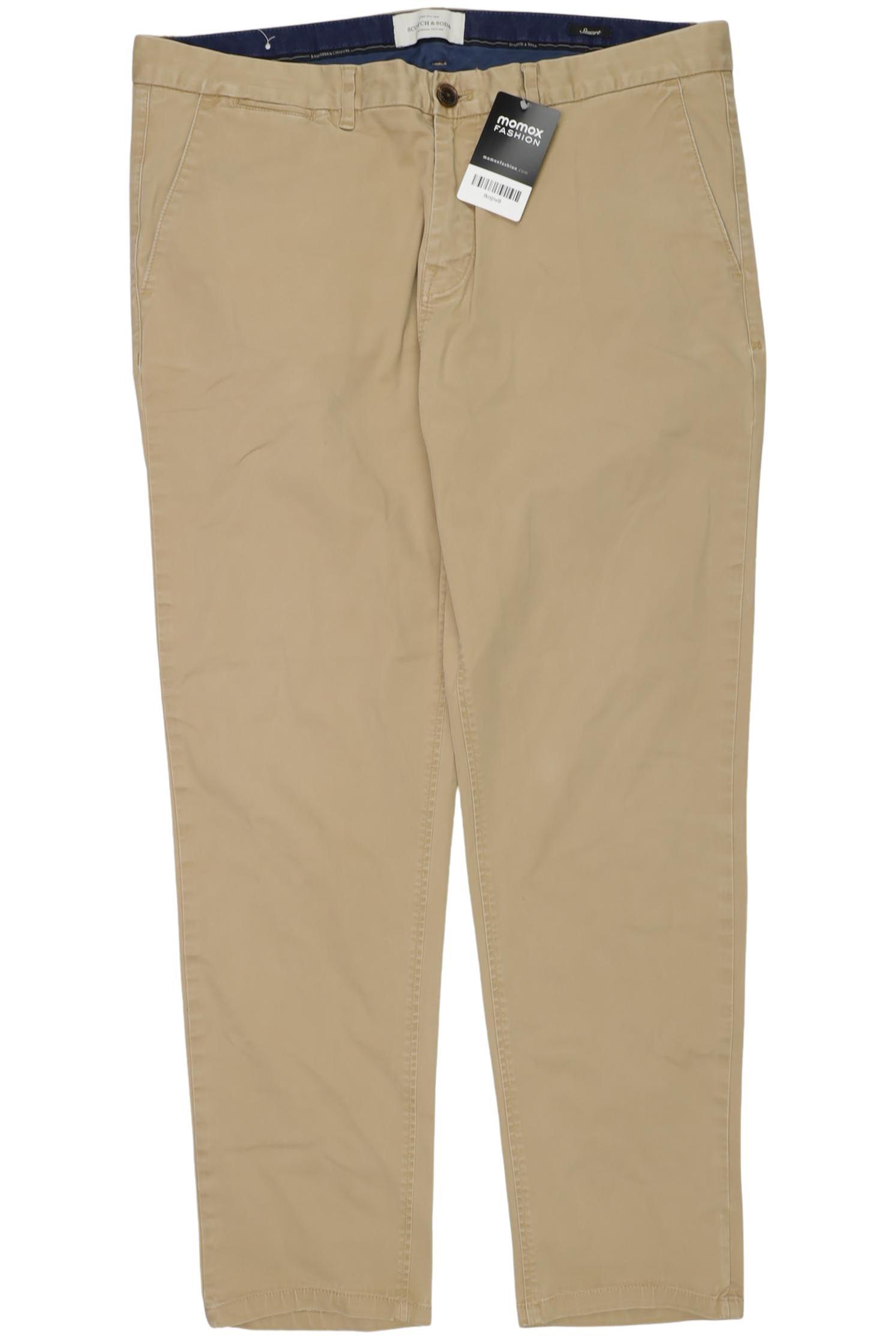 

Scotch & Soda Herren Stoffhose, beige, Gr. 34