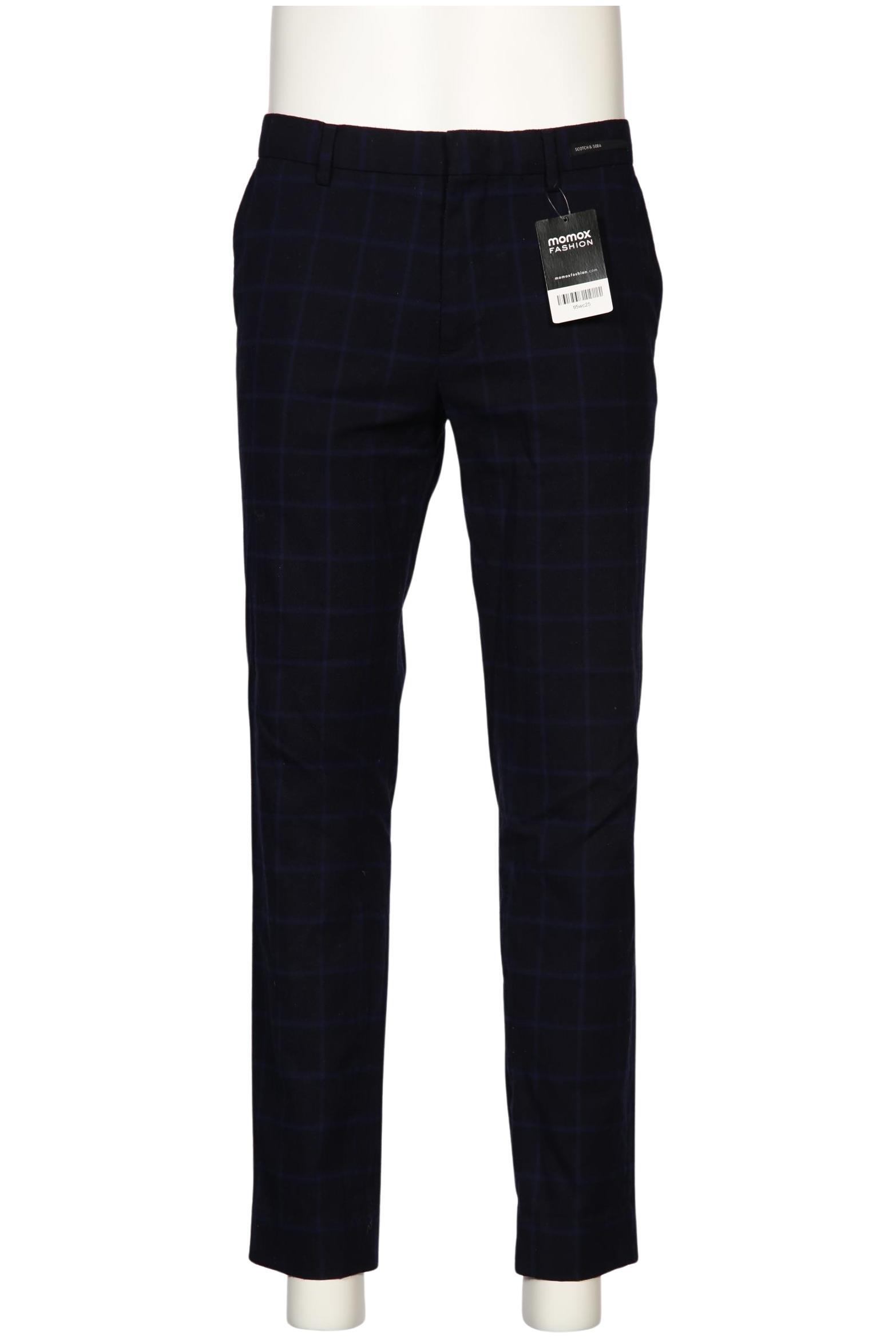 

Scotch & Soda Herren Stoffhose, marineblau, Gr. 32