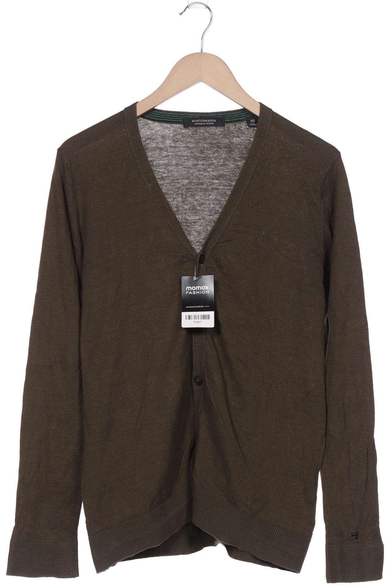 

Scotch & Soda Herren Strickjacke, grün, Gr. 52