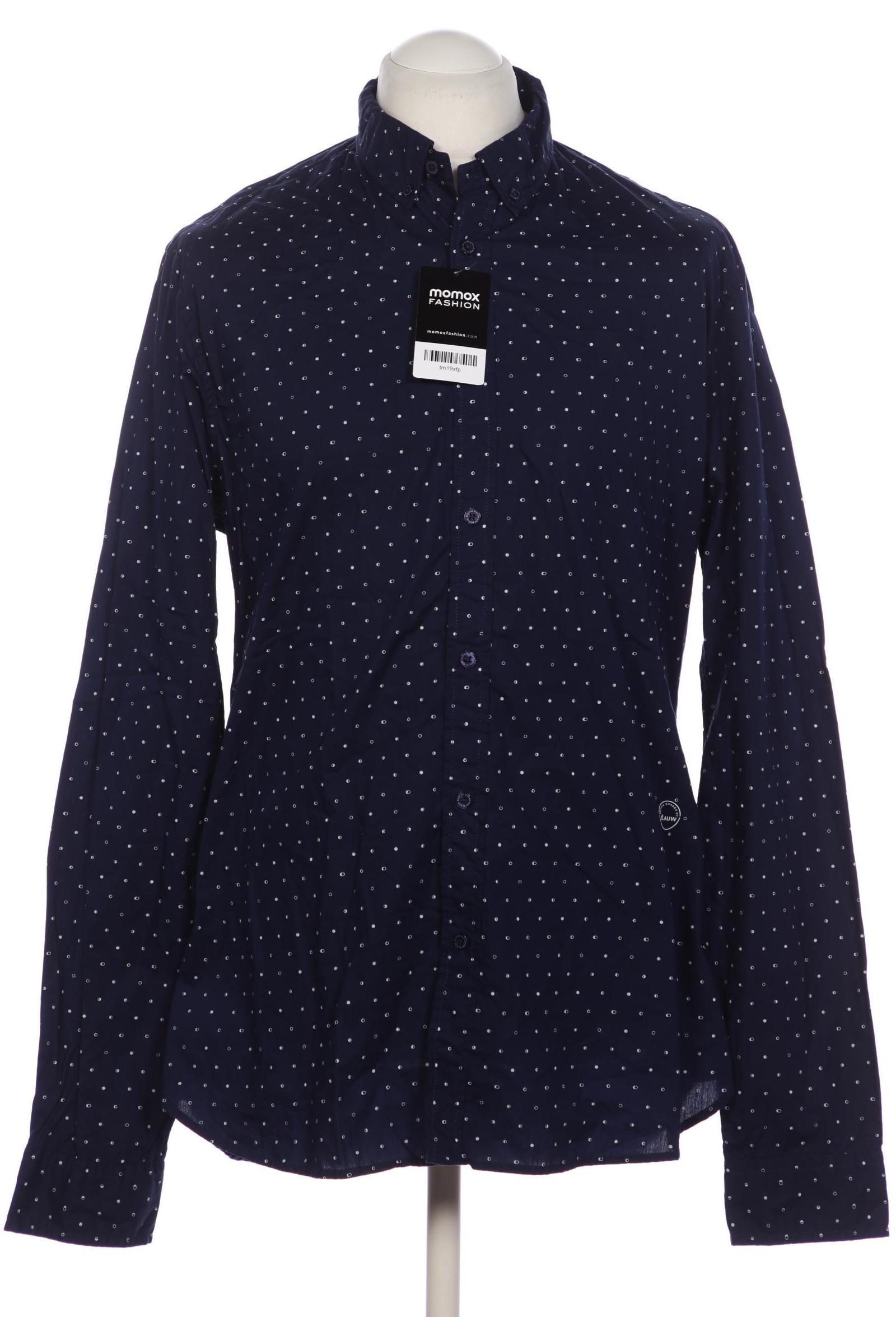 

Scotch & Soda Herren Hemd, marineblau, Gr. 54