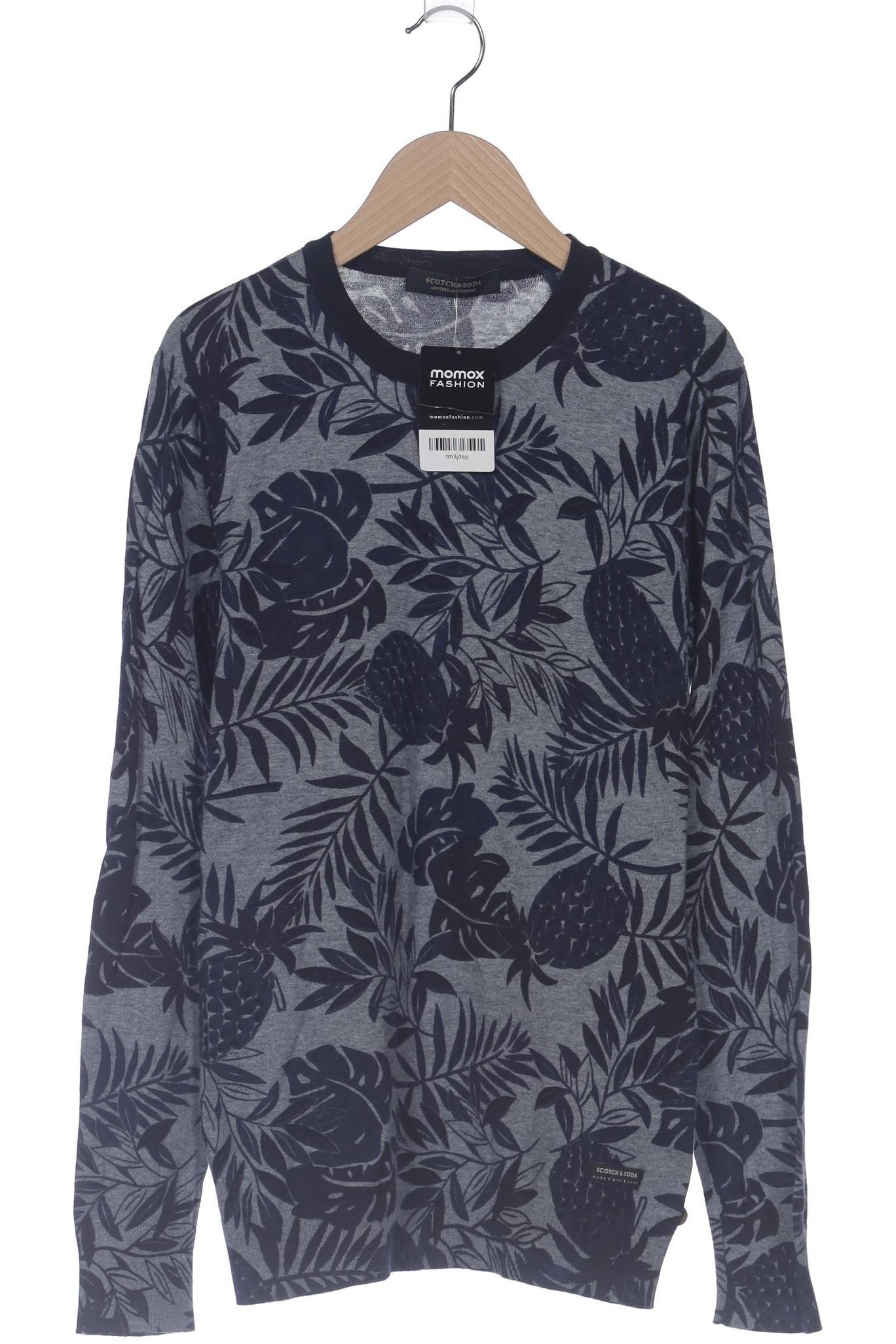 

Scotch & Soda Herren Pullover, marineblau, Gr. 46