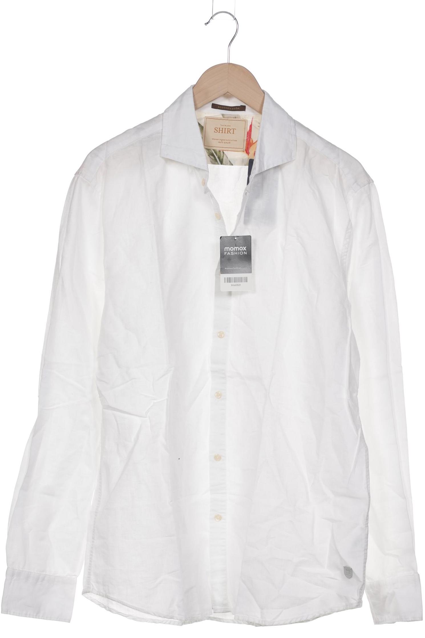 

Scotch & Soda Herren Hemd, weiß, Gr. 56