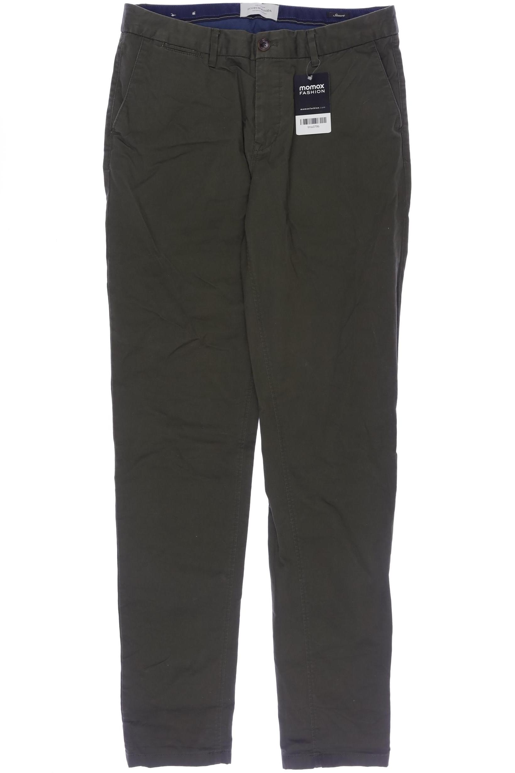 

Scotch & Soda Herren Stoffhose, grün, Gr. 30