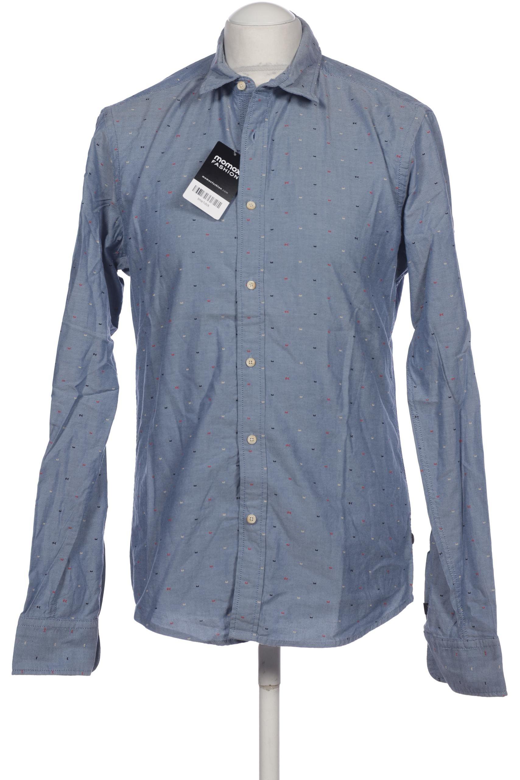 

Scotch & Soda Herren Hemd, blau
