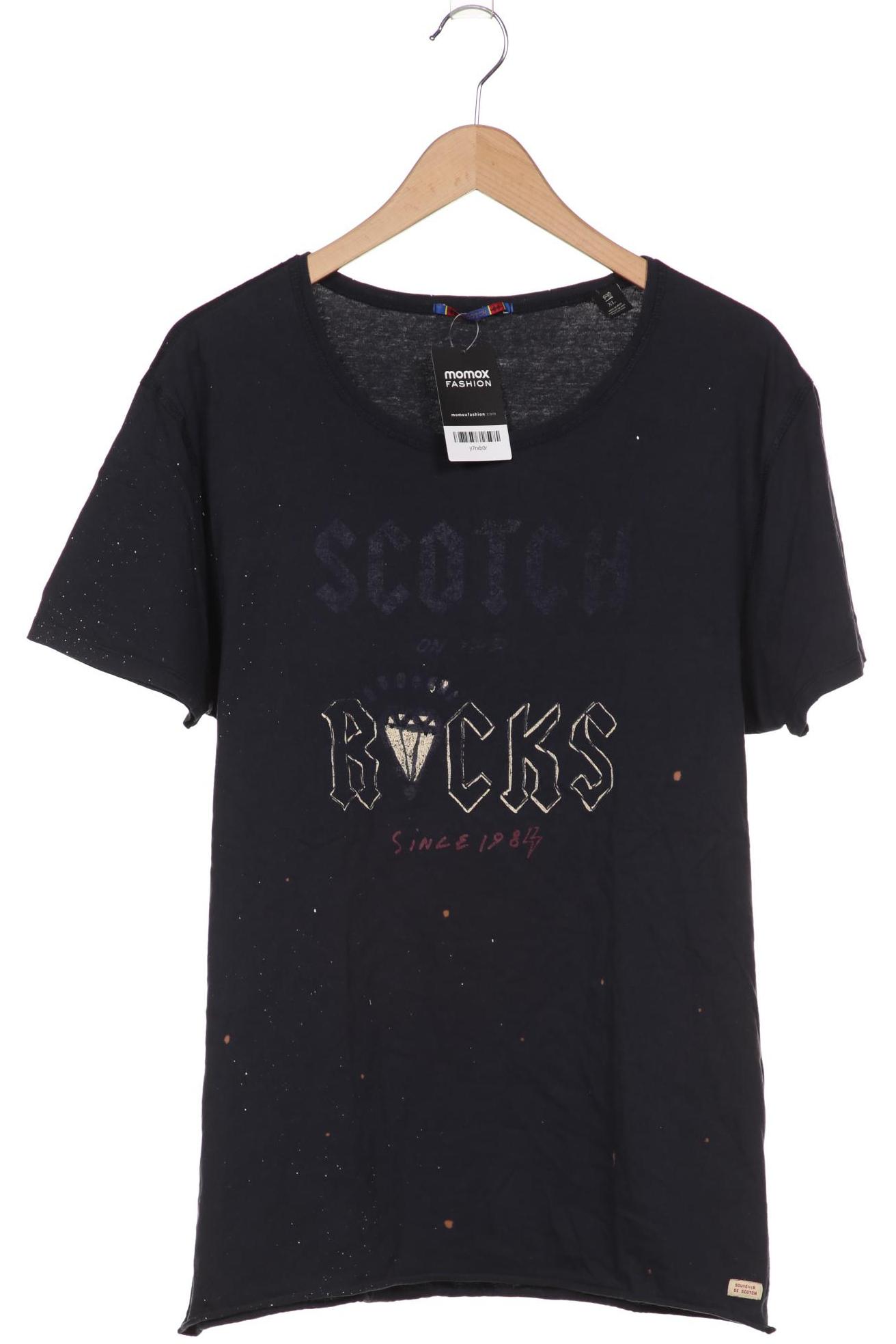 

Scotch & Soda Herren T-Shirt, marineblau