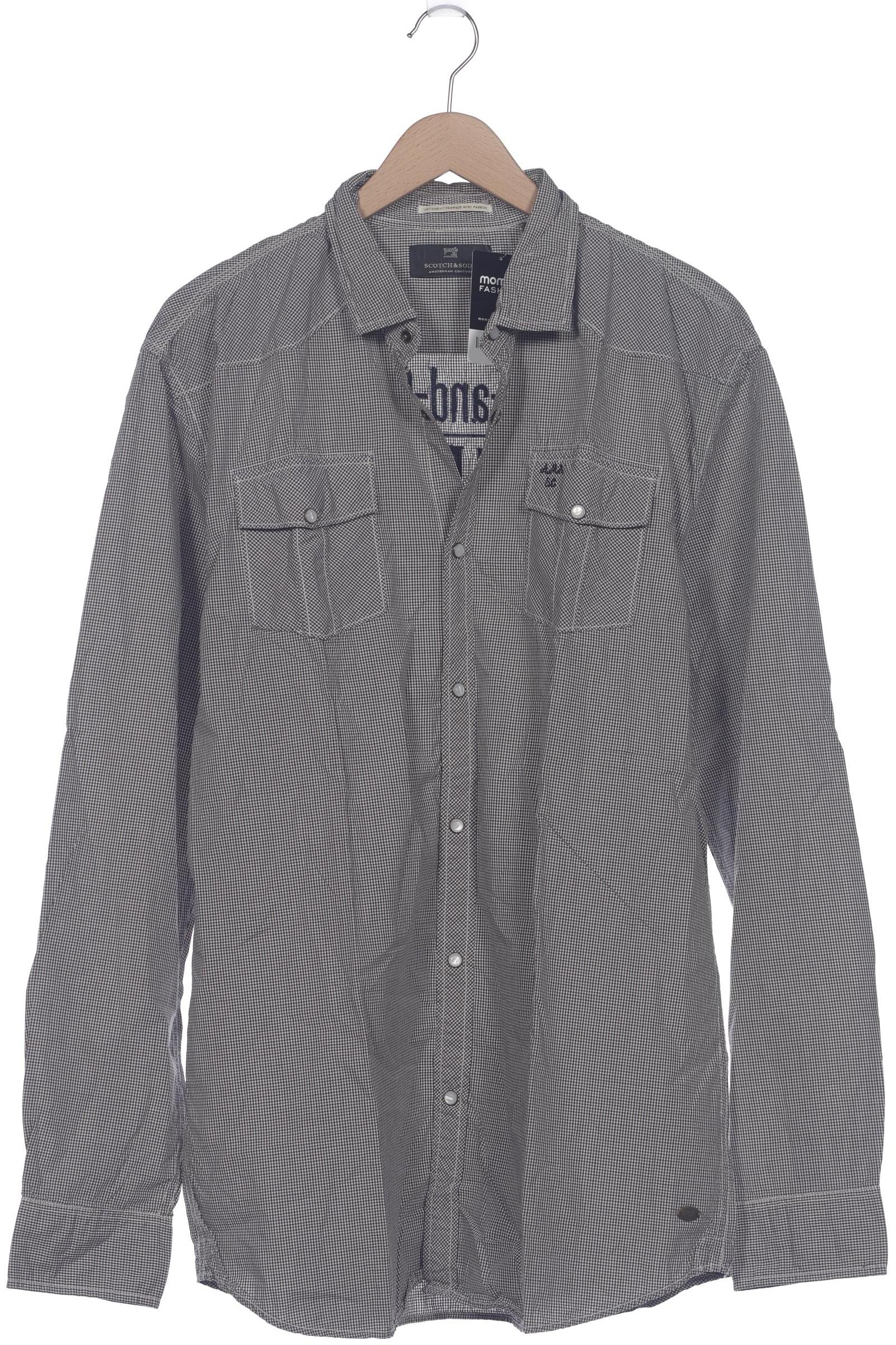 

Scotch & Soda Herren Hemd, braun, Gr. 56