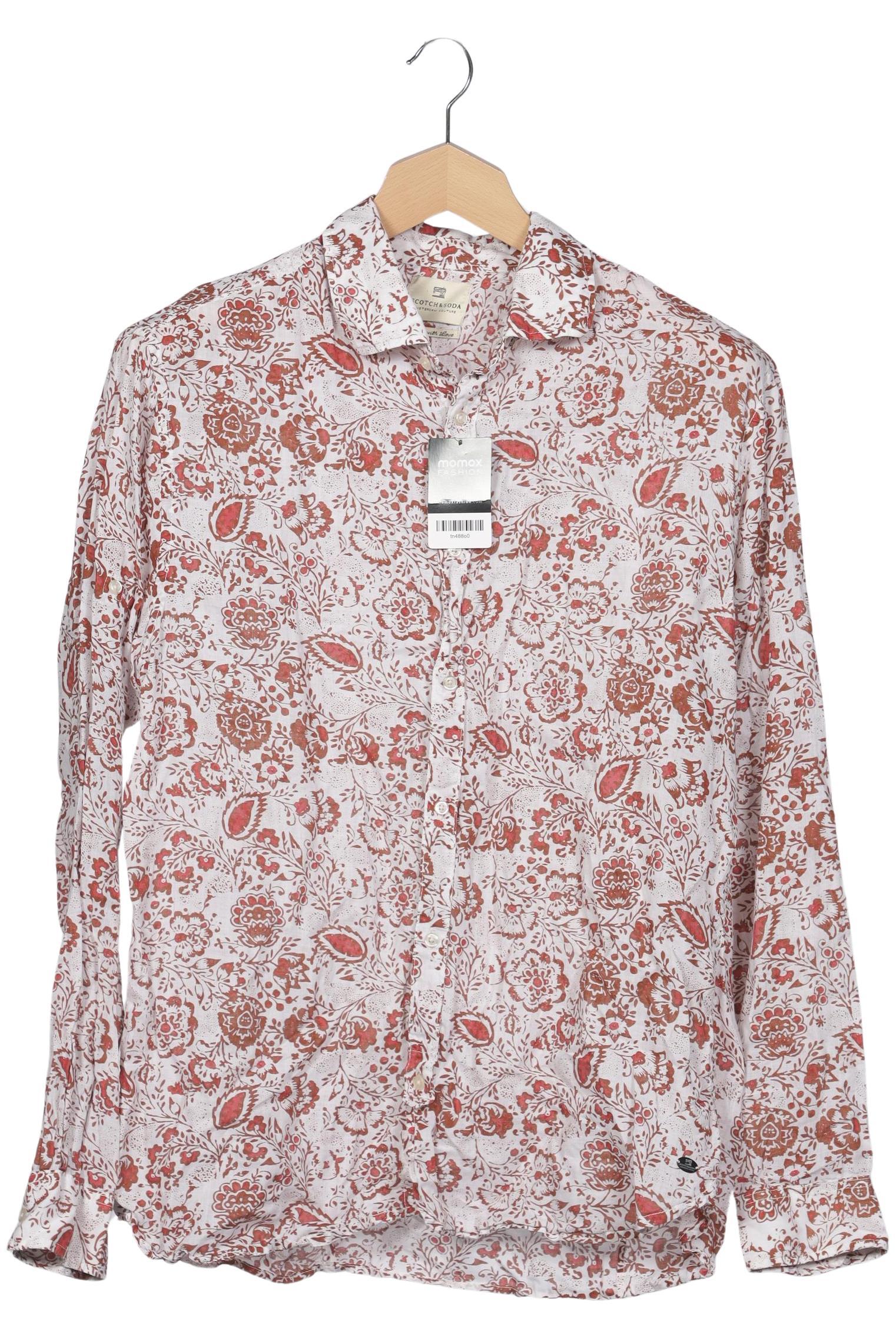 

Scotch & Soda Herren Hemd, weiß, Gr. 56