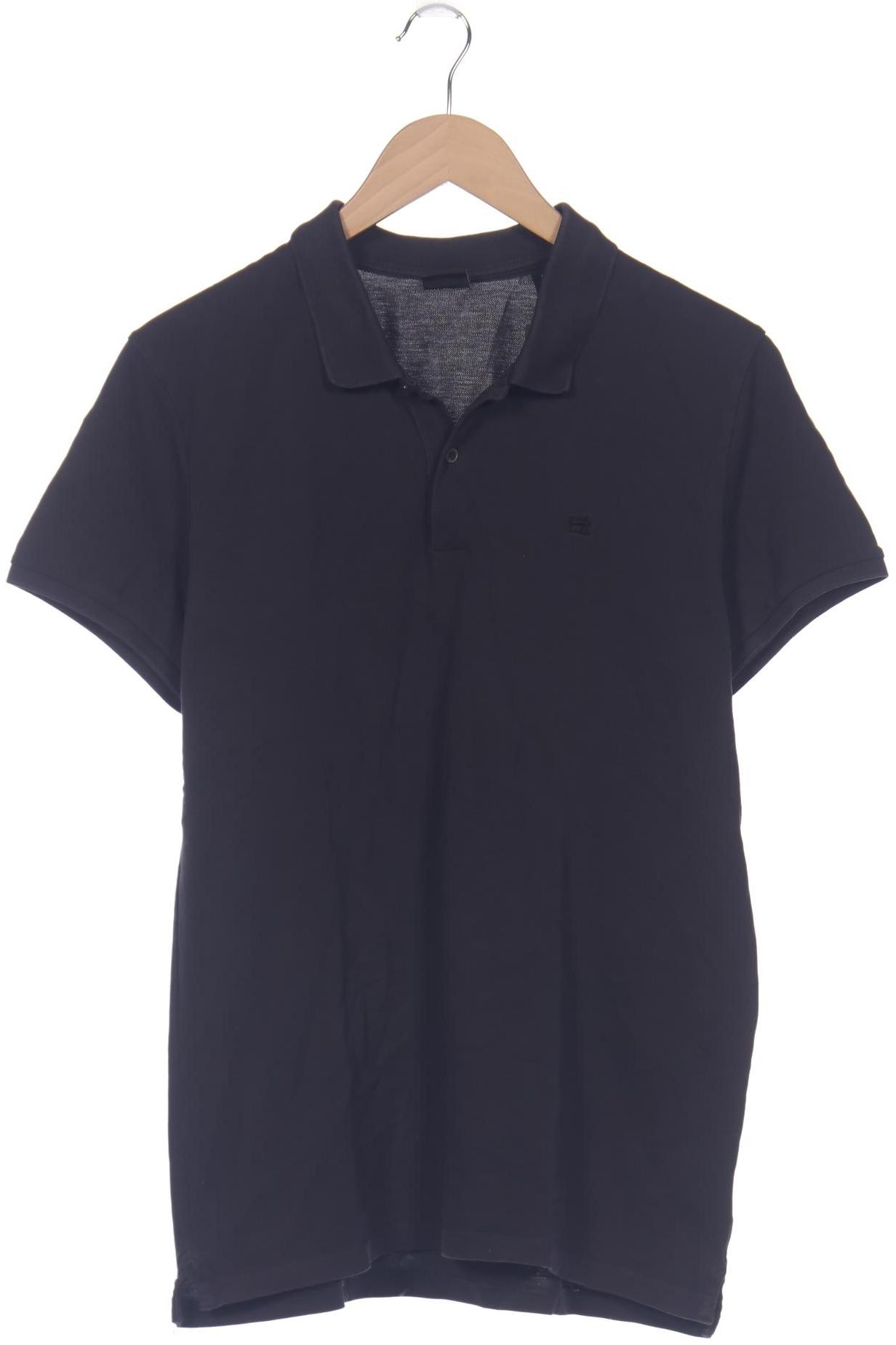 

Scotch & Soda Herren Poloshirt, schwarz, Gr. 52