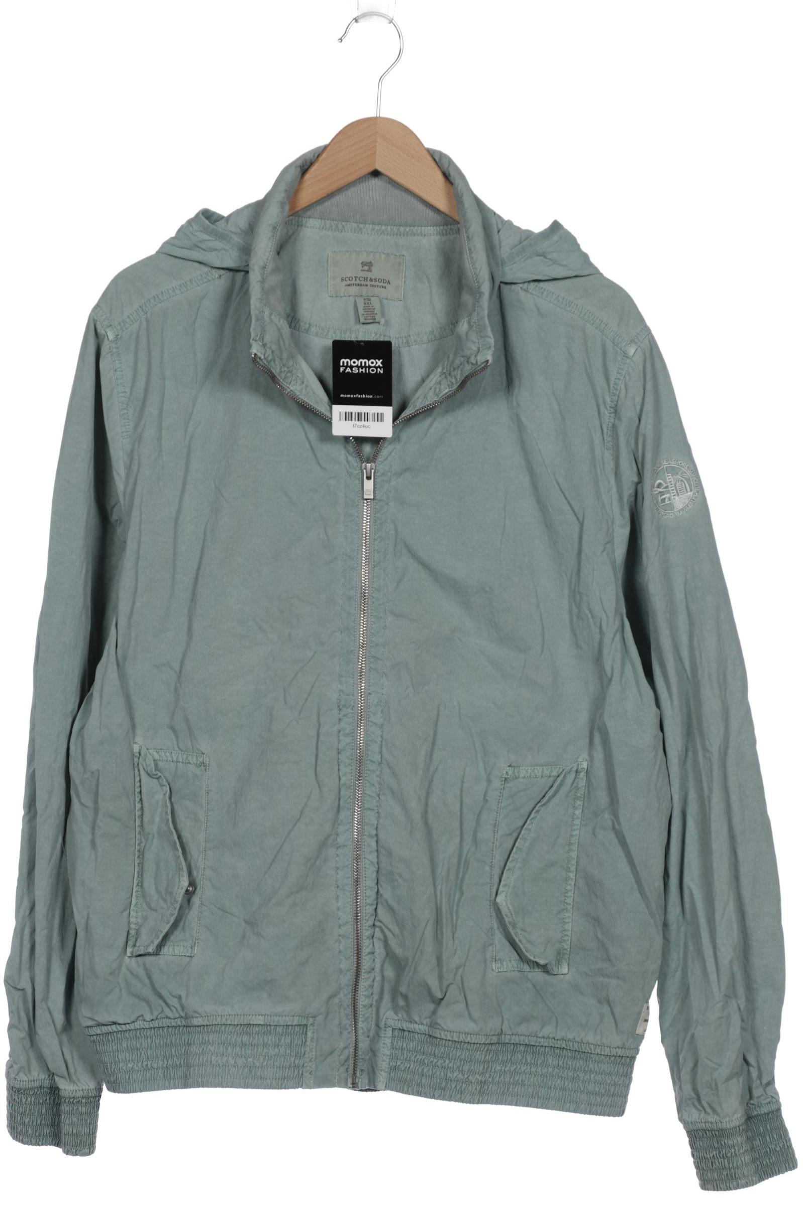 

Scotch & Soda Herren Jacke, türkis, Gr. 56