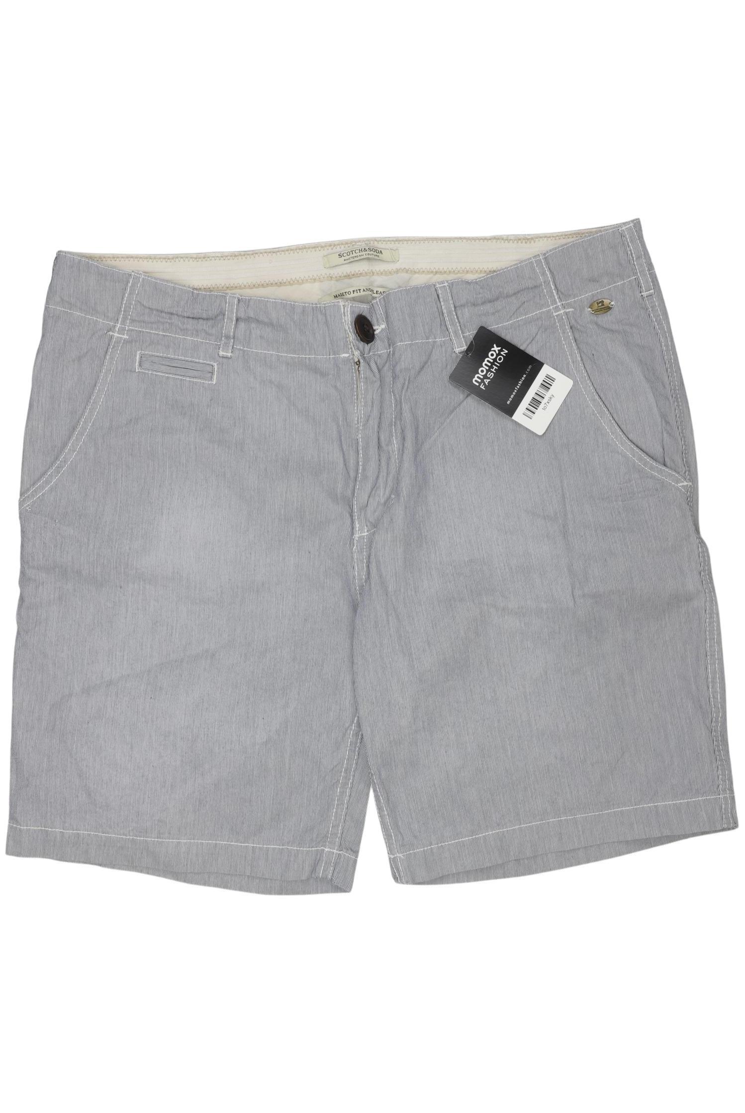

Scotch & Soda Herren Shorts, blau, Gr. 34