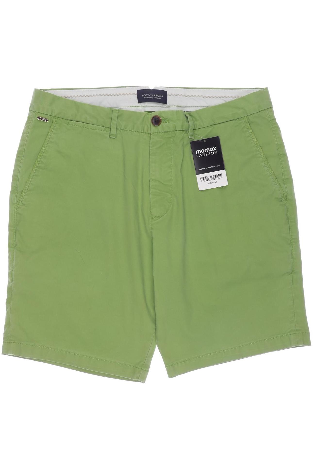 

Scotch & Soda Herren Shorts, hellgrün, Gr. 32