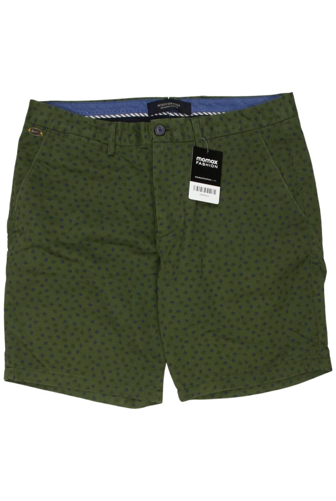 

Scotch & Soda Herren Shorts, grün, Gr. 31