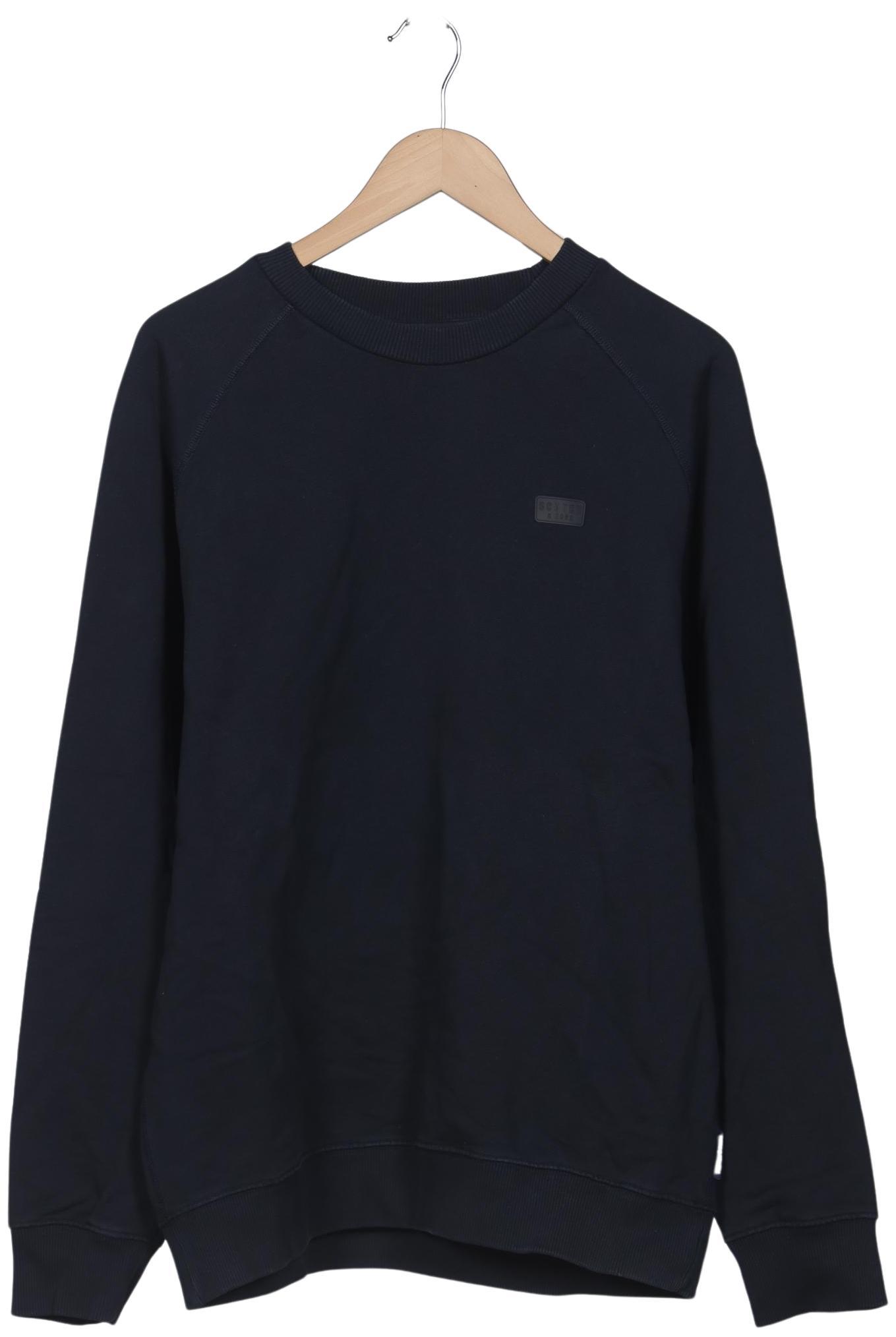 

Scotch & Soda Herren Sweatshirt, marineblau, Gr. 54