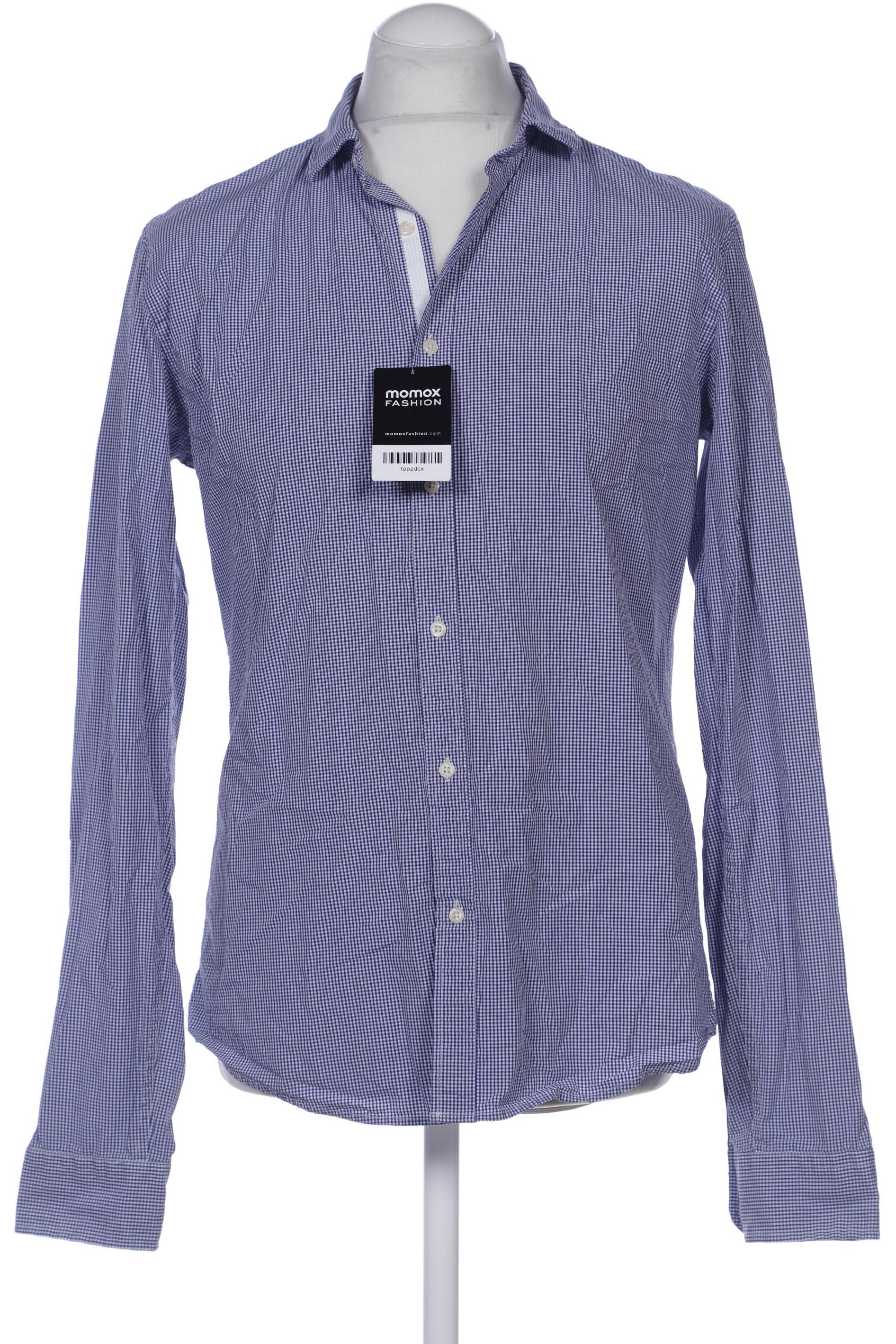 

Scotch & Soda Herren Hemd, blau, Gr. 52