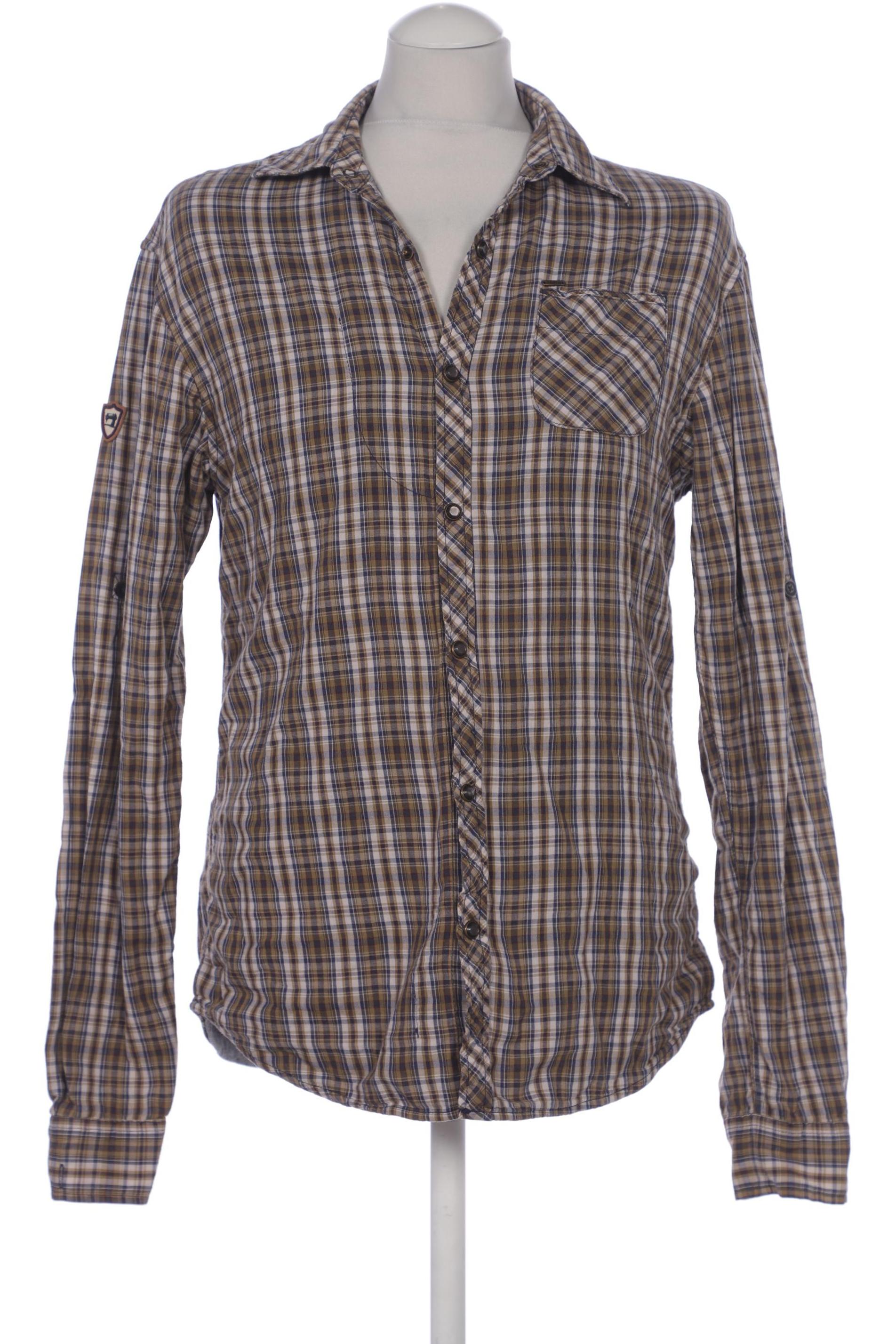 

Scotch & Soda Herren Hemd, grün, Gr. 48
