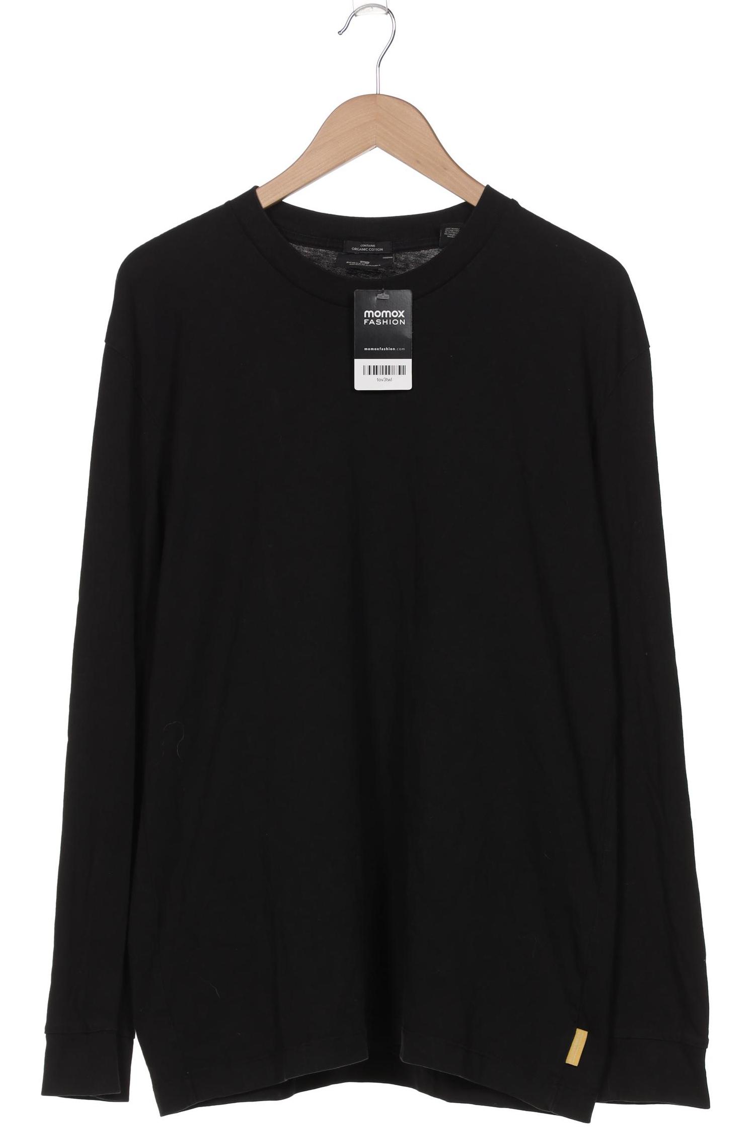 

Scotch & Soda Herren Langarmshirt, schwarz, Gr. 52