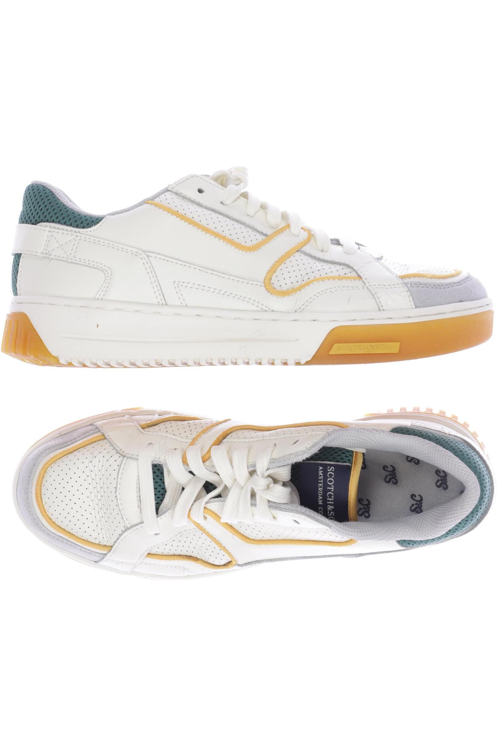 

Scotch & Soda Herren Sneakers, cremeweiß