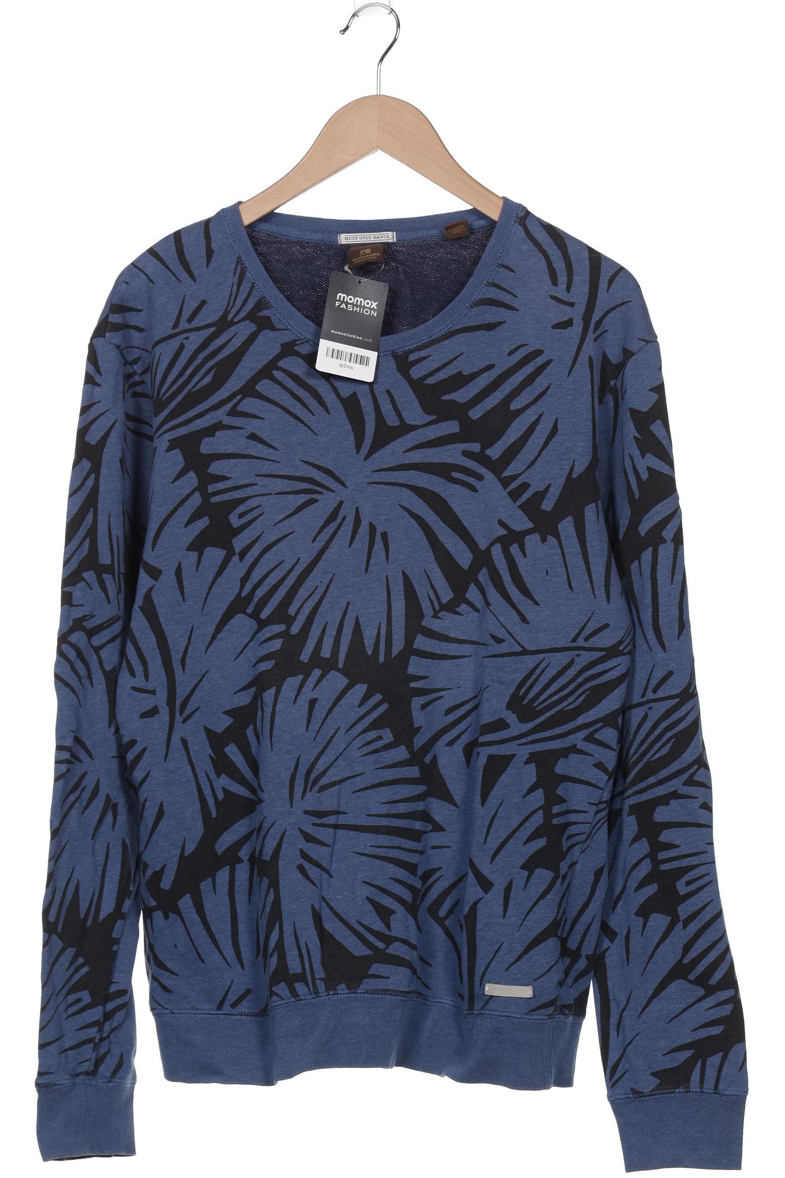 

Scotch & Soda Herren Sweatshirt, marineblau, Gr. 52