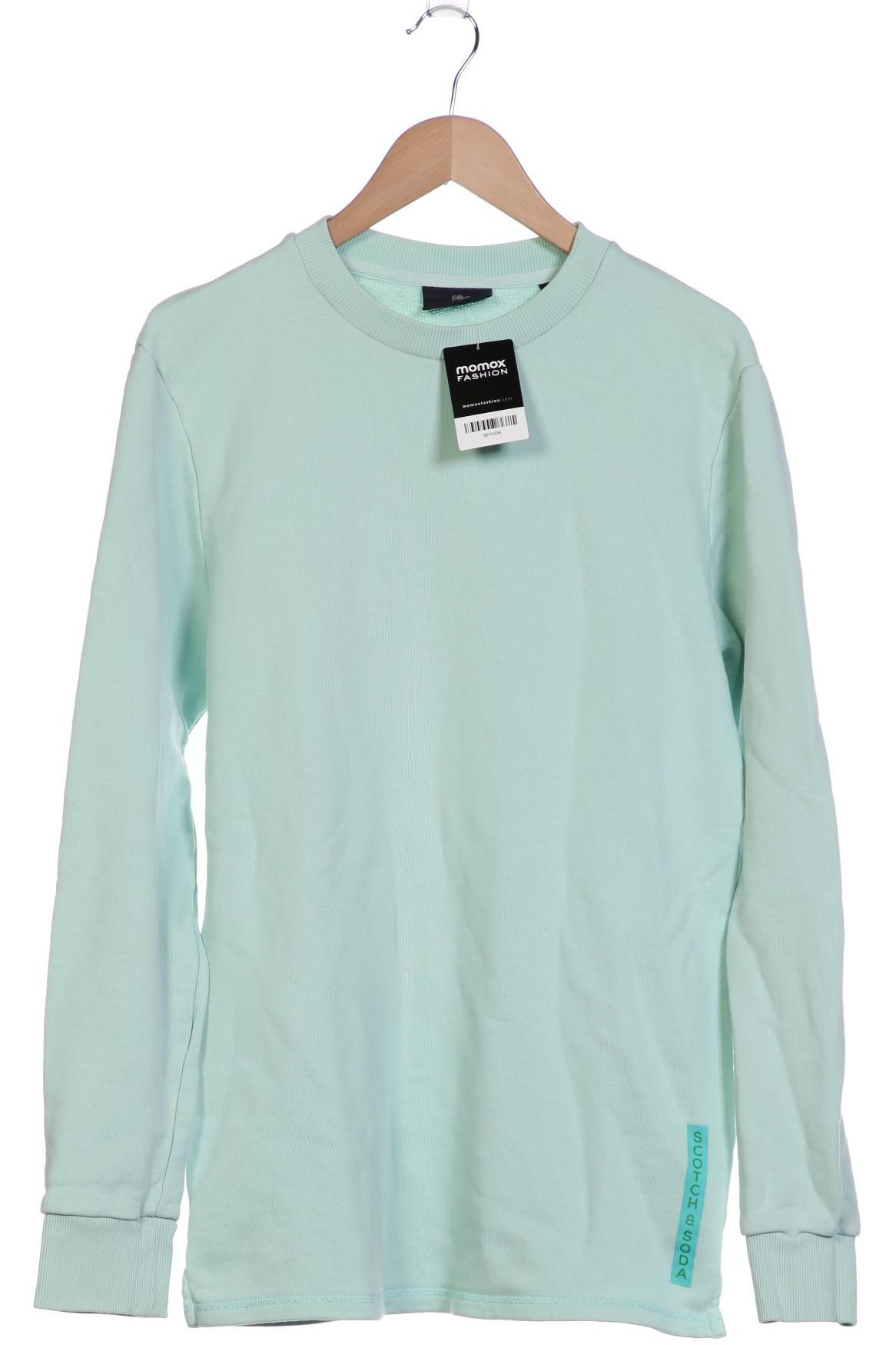 

Scotch & Soda Herren Sweatshirt, hellgrün, Gr. 52
