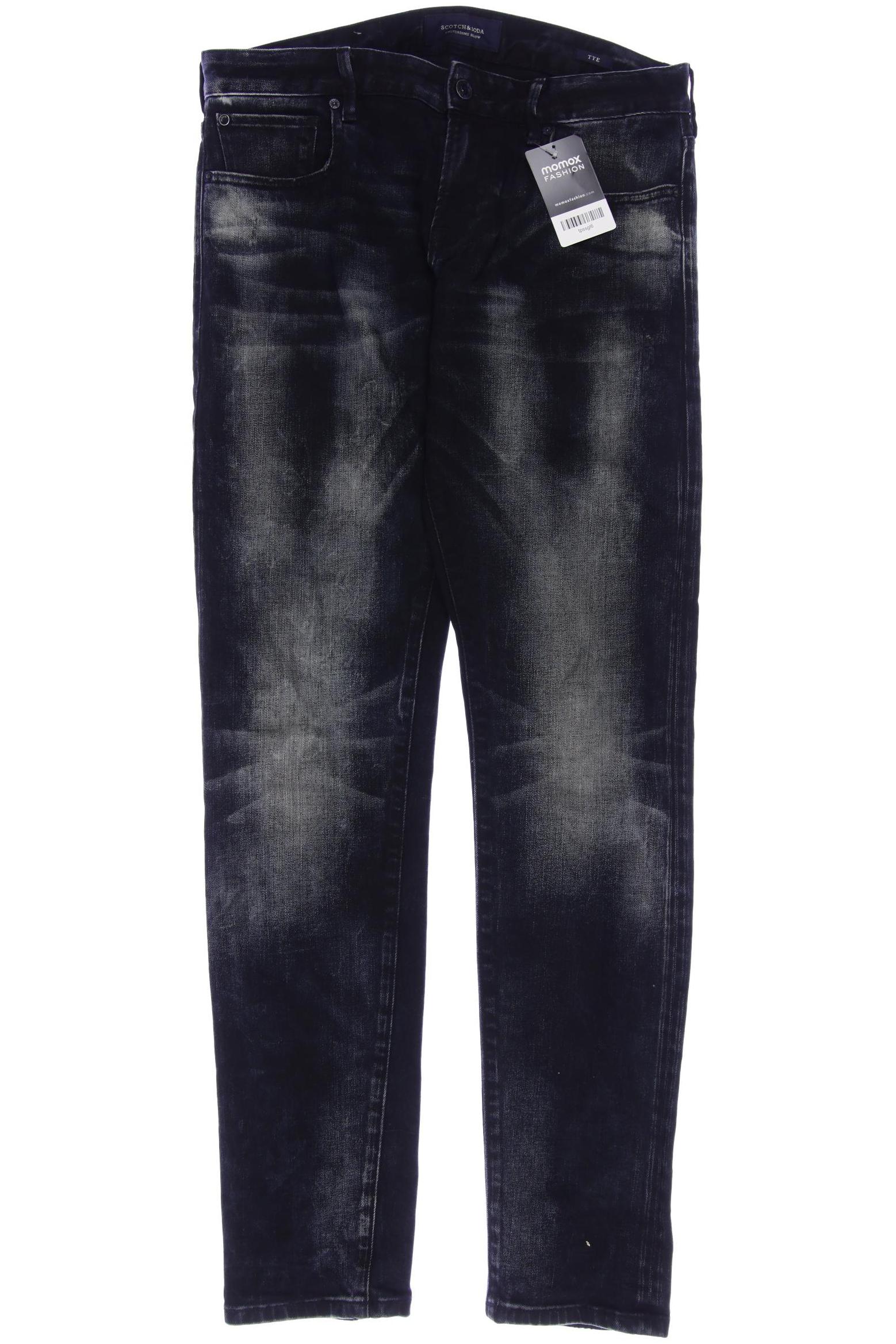 

Scotch & Soda Herren Jeans, schwarz