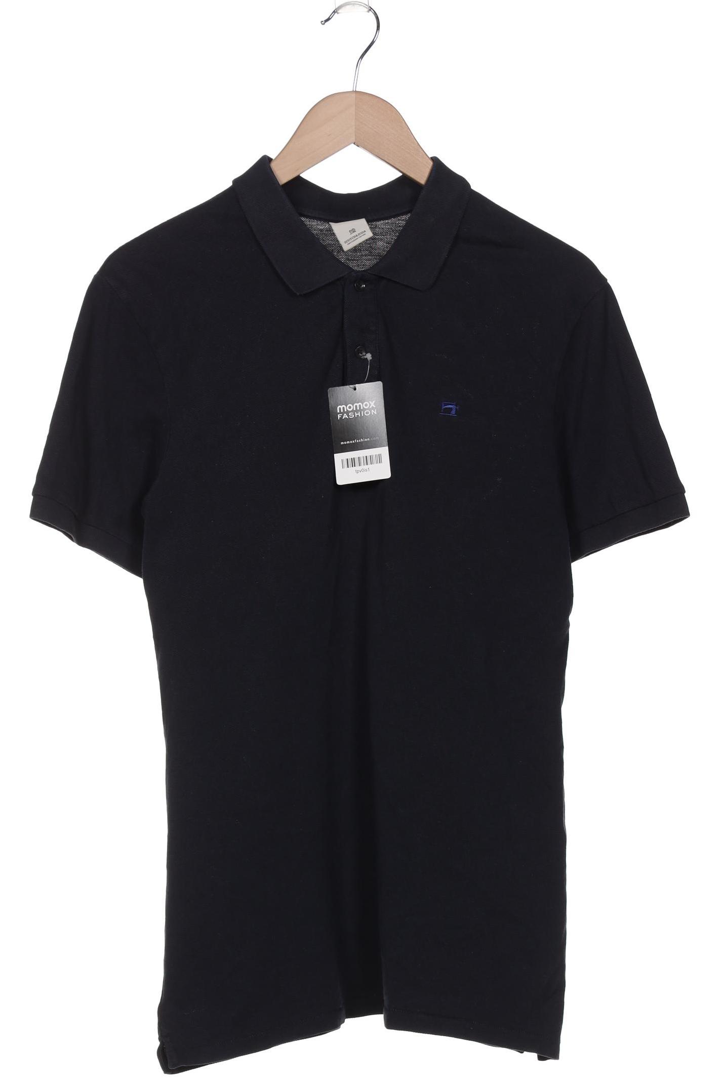 

Scotch & Soda Herren Poloshirt, marineblau, Gr. 52