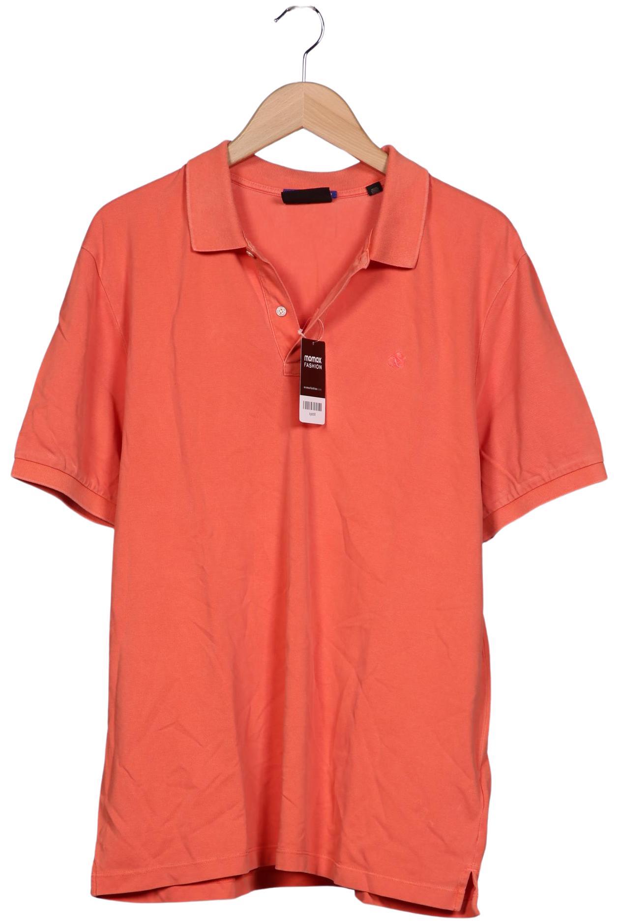 

Scotch & Soda Herren Poloshirt, orange, Gr. 54