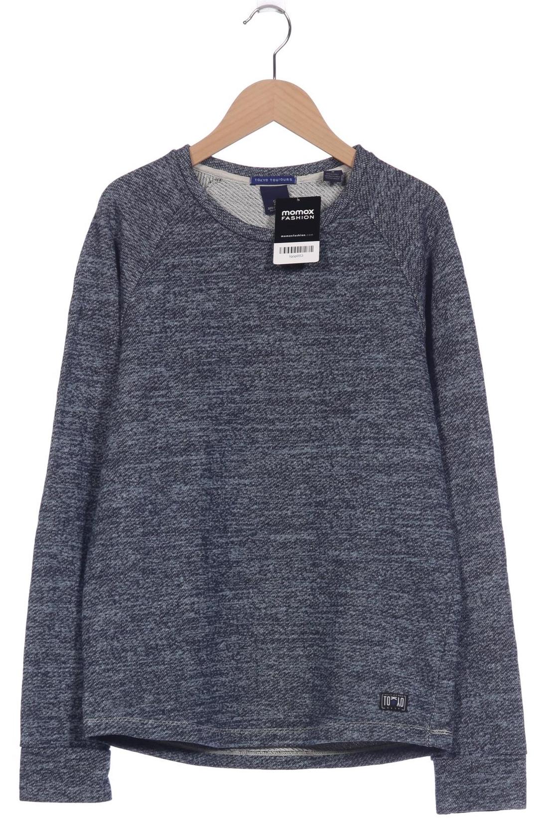 

Scotch & Soda Herren Sweatshirt, blau, Gr. 48