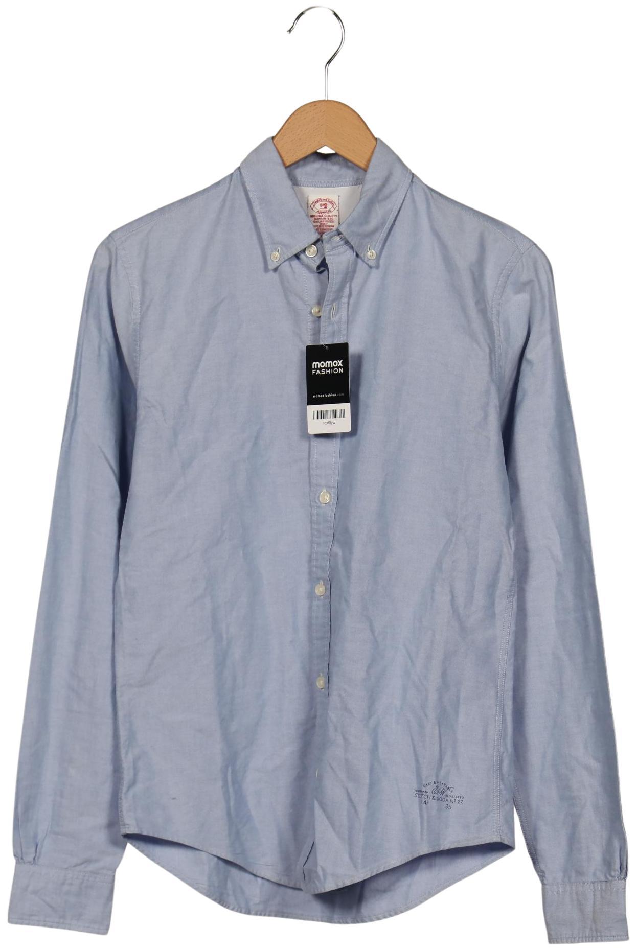 

Scotch & Soda Herren Hemd, hellblau, Gr. 46