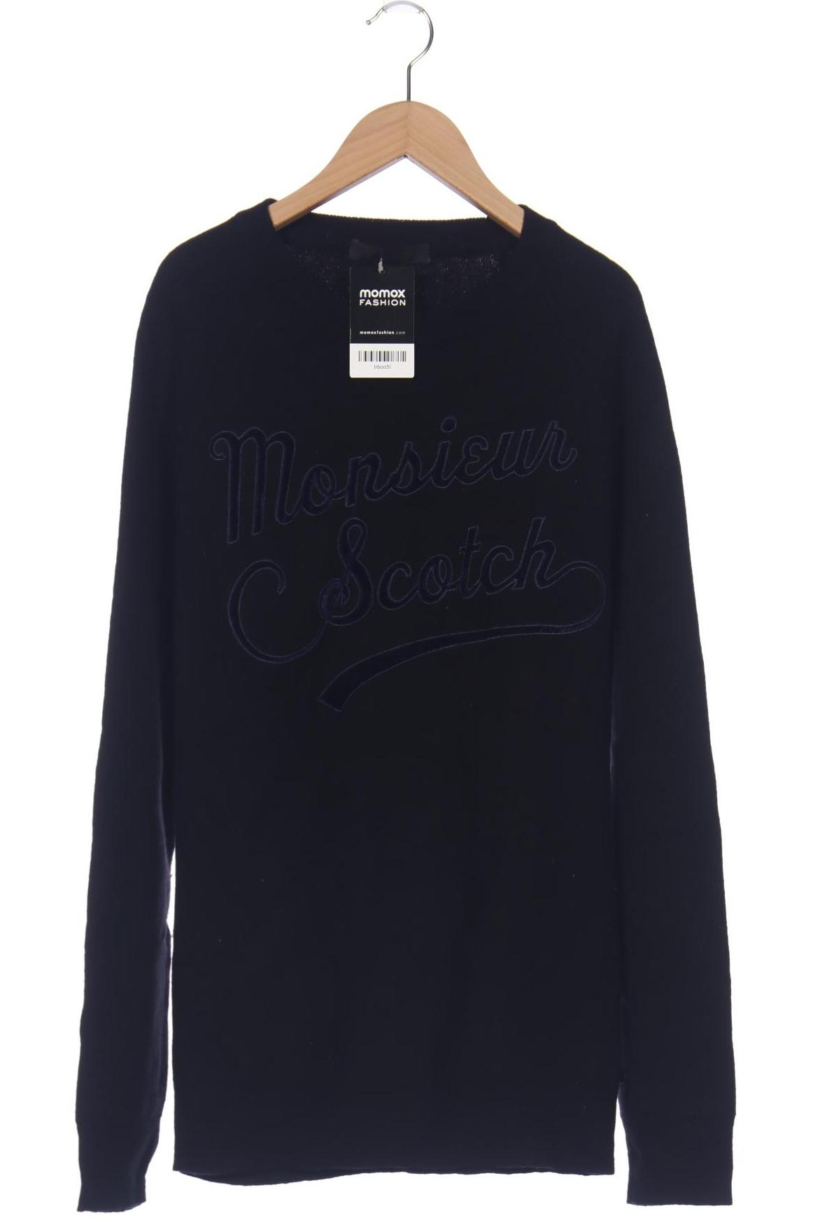 

Scotch & Soda Herren Pullover, schwarz
