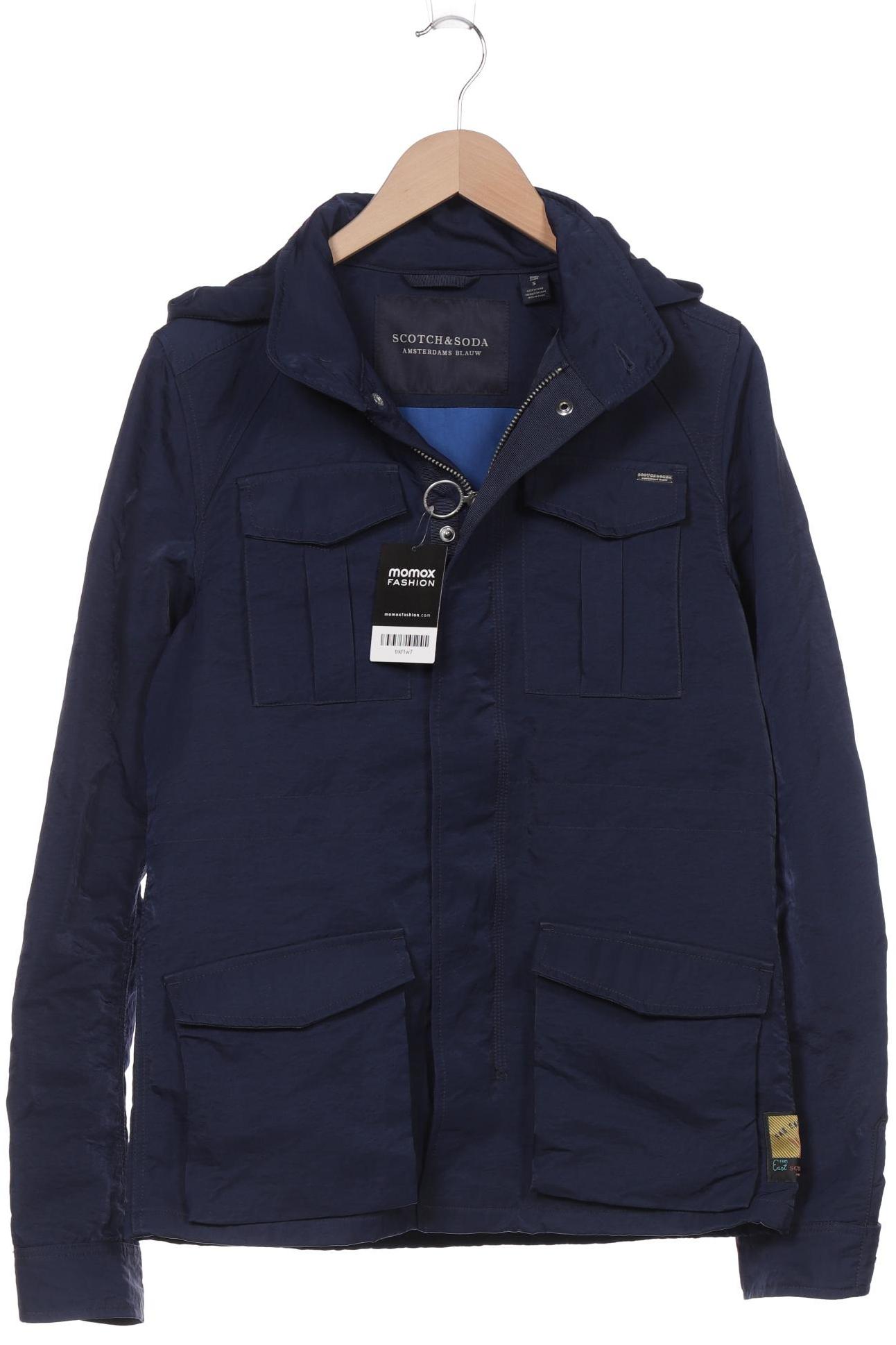 

Scotch & Soda Herren Jacke, marineblau