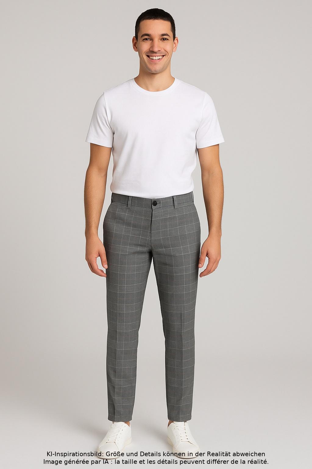 

Scotch & Soda Herren Stoffhose, grau, Gr. 34