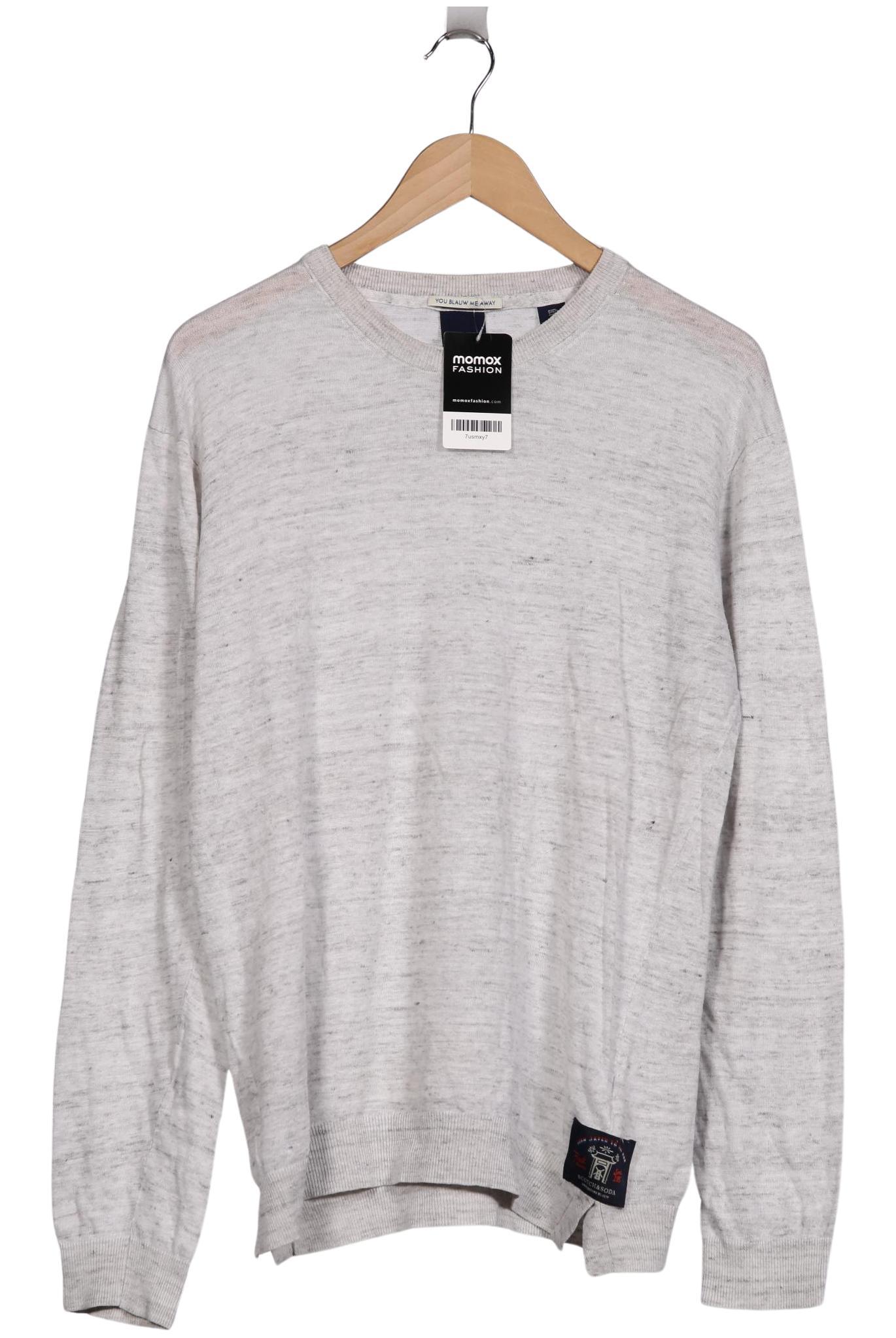 

Scotch & Soda Herren Pullover, grau, Gr. 52