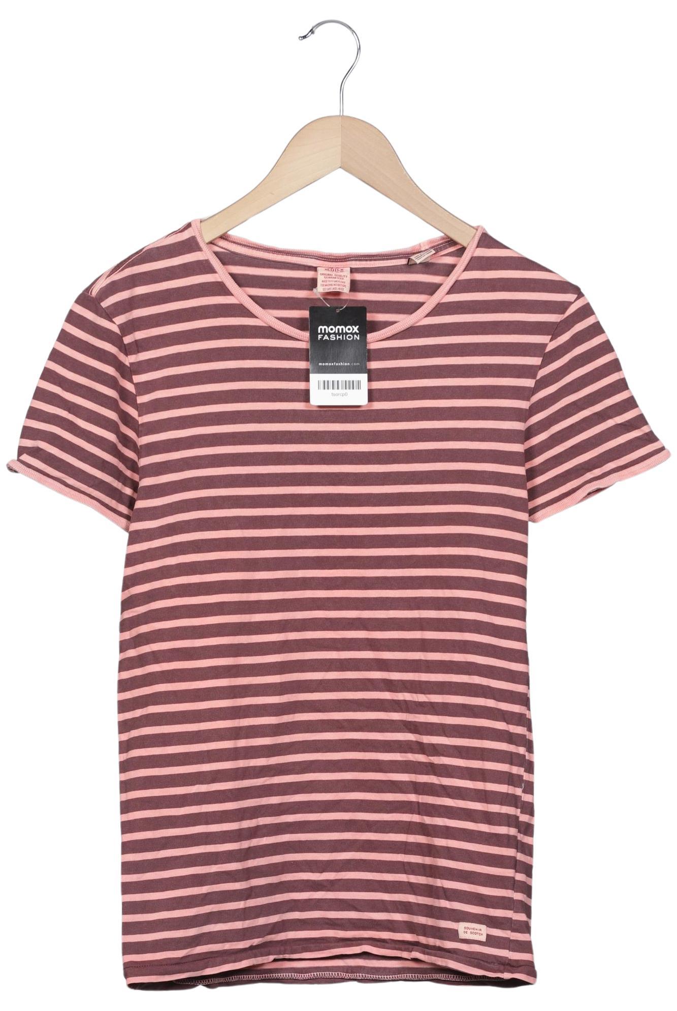 

Scotch & Soda Herren T-Shirt, bordeaux, Gr. 46
