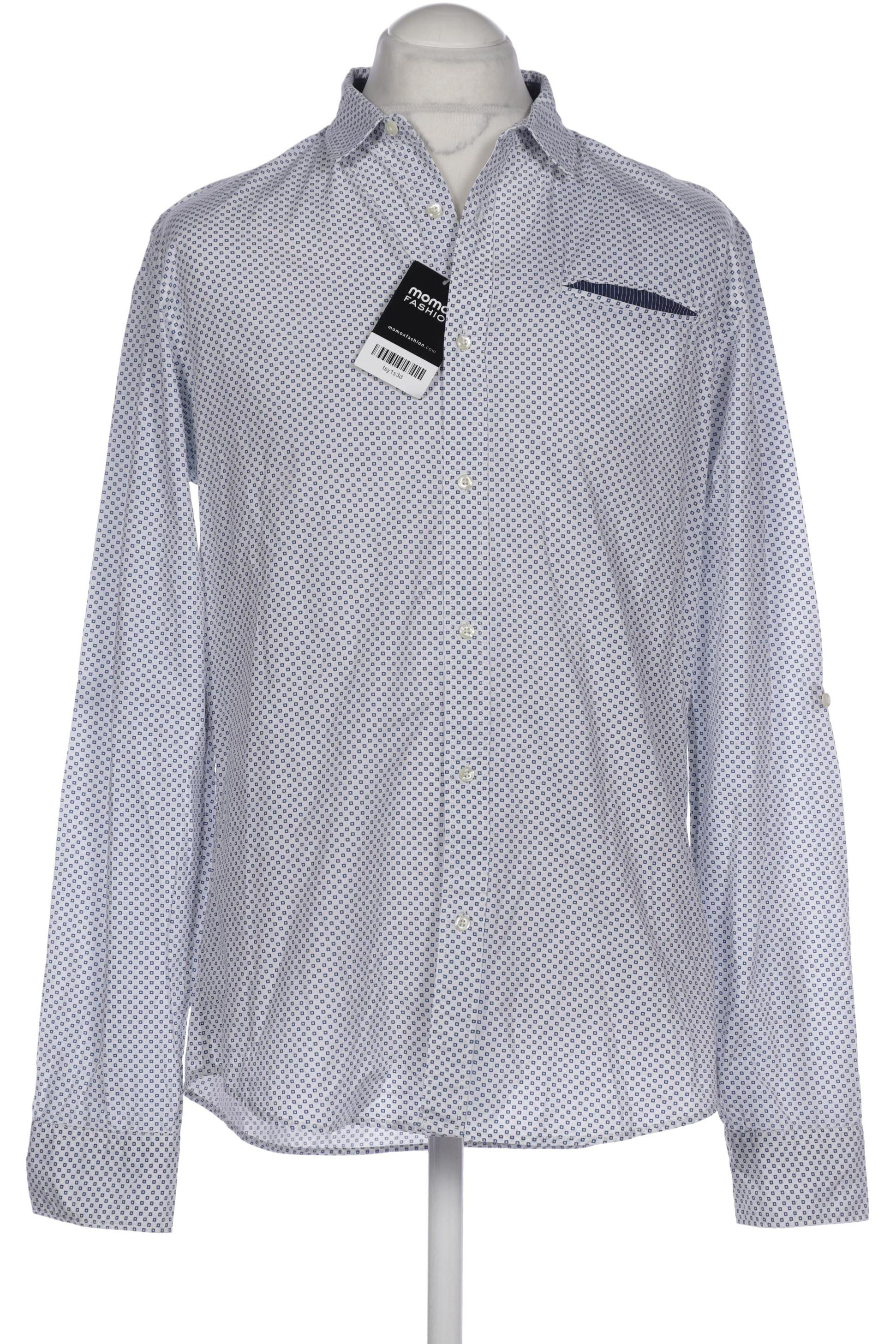 

Scotch & Soda Herren Hemd, weiß, Gr. 52