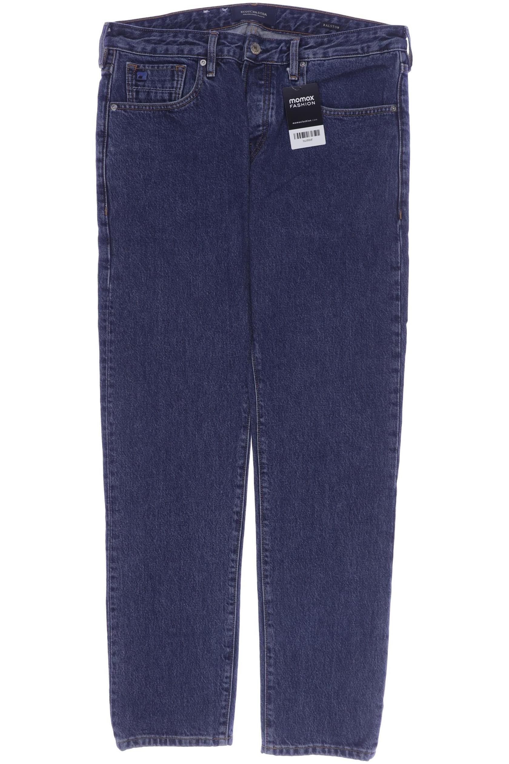 

Scotch & Soda Herren Jeans, blau