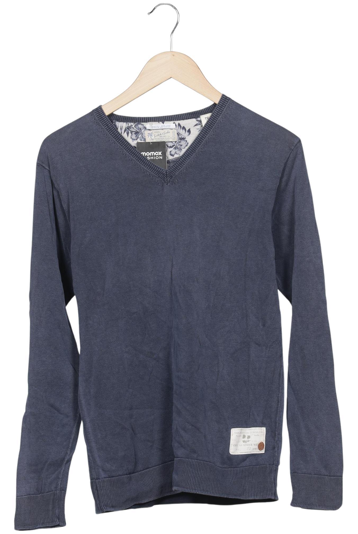 

Scotch & Soda Herren Pullover, marineblau, Gr. 48