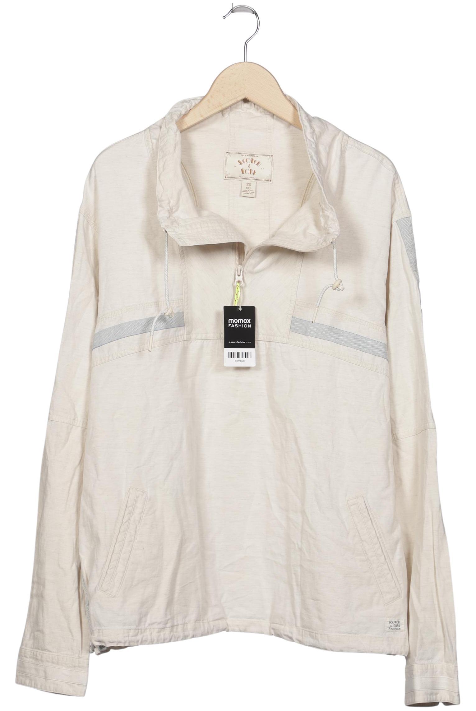 Thumbnail - Scotch &amp; Soda Herren Jacke, cremeweiß, Gr. 56