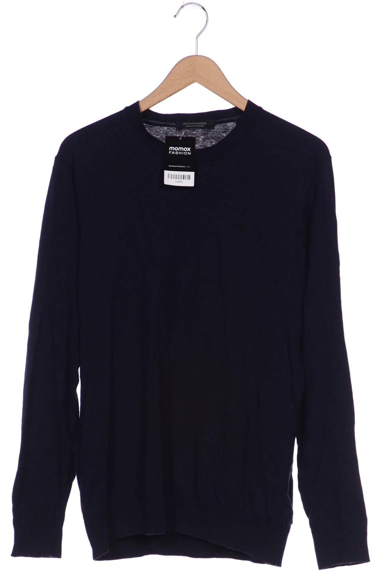 

Scotch & Soda Herren Pullover, marineblau