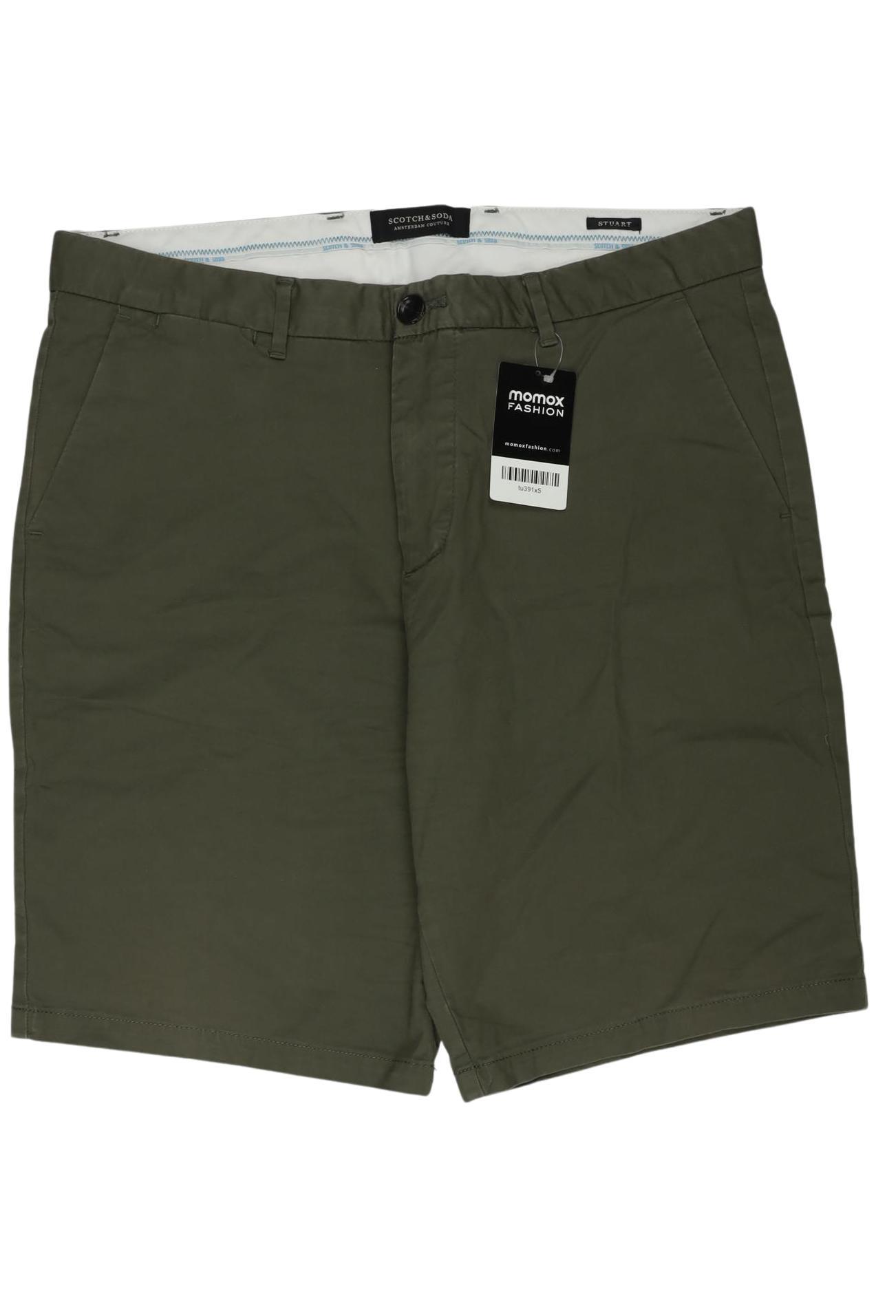 

Scotch & Soda Herren Shorts, grün, Gr. 33