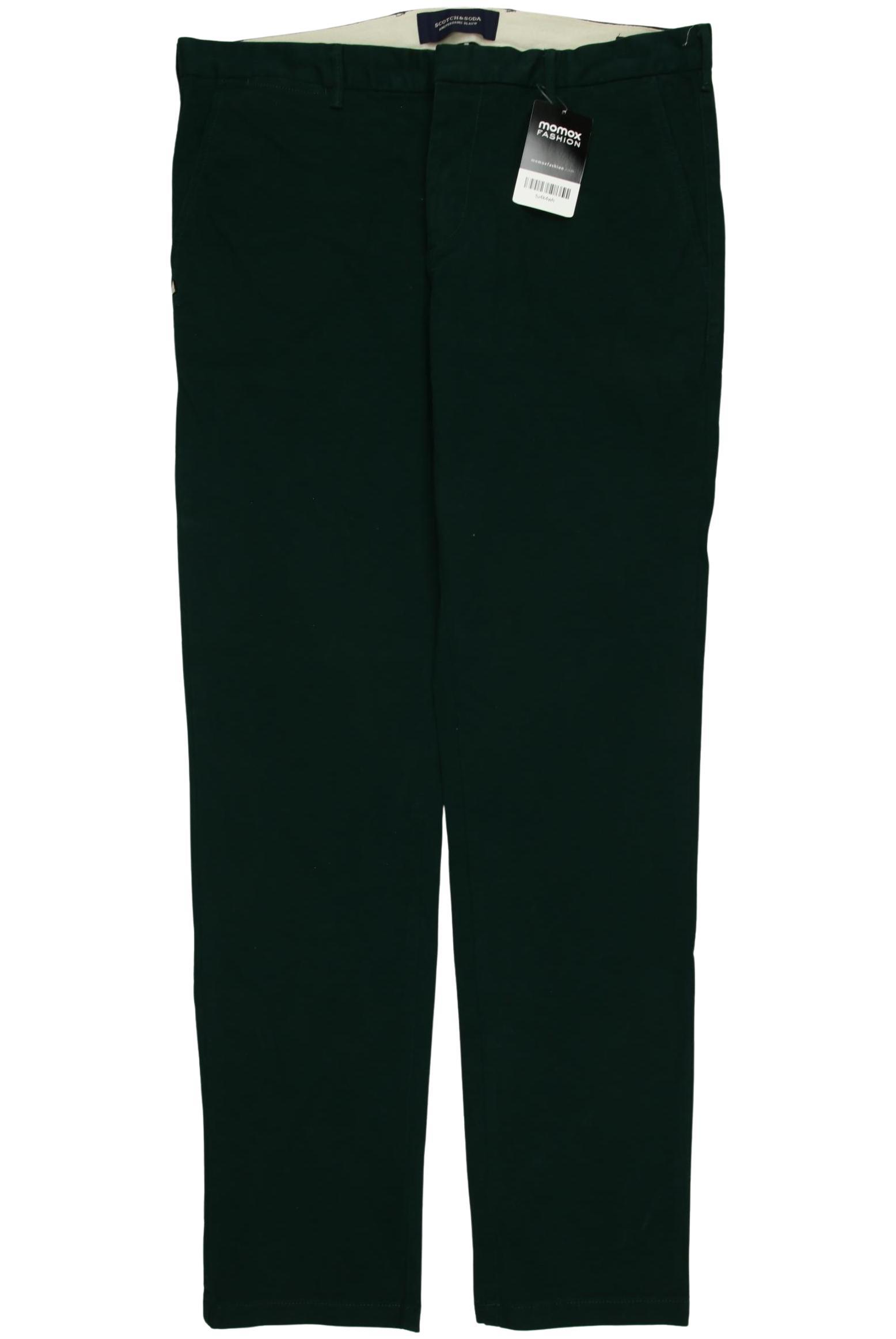 

Scotch & Soda Herren Stoffhose, grün, Gr. 33