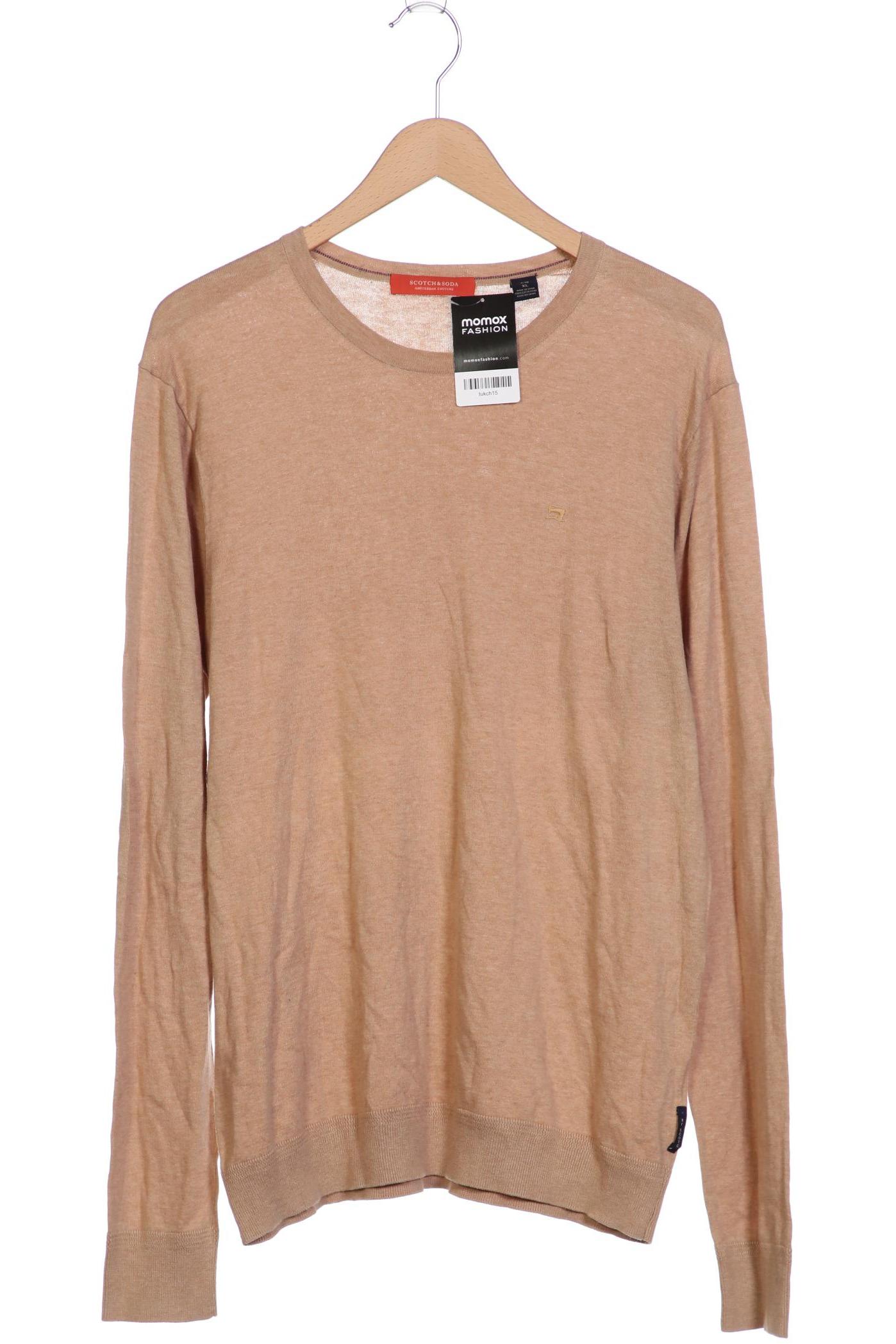 

Scotch & Soda Herren Pullover, beige