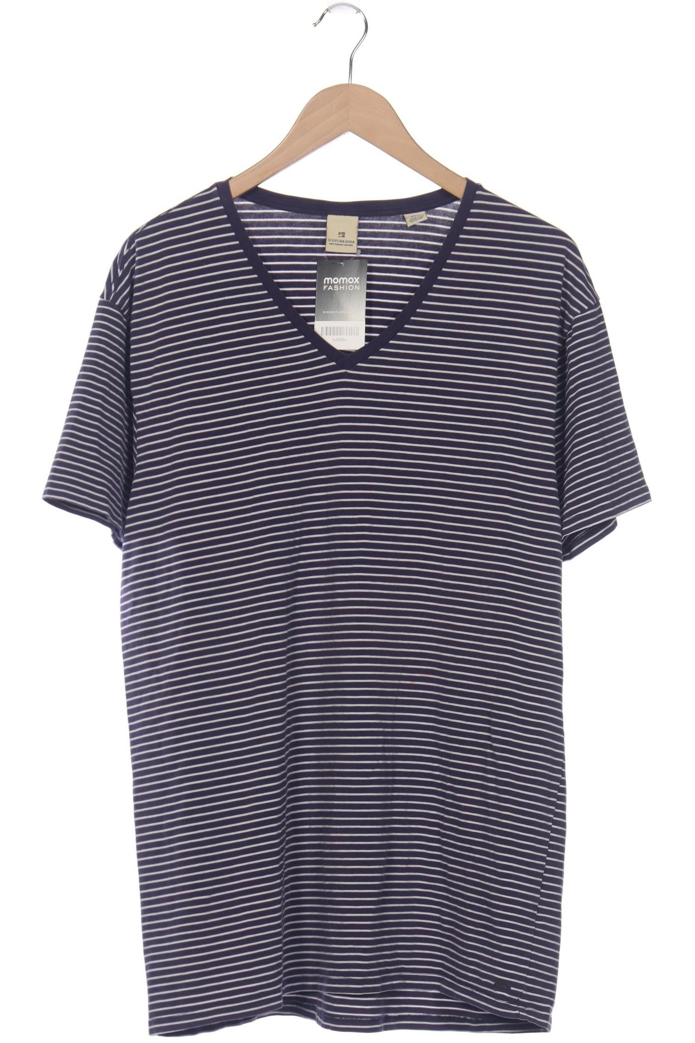 

Scotch & Soda Herren T-Shirt, marineblau, Gr. 56
