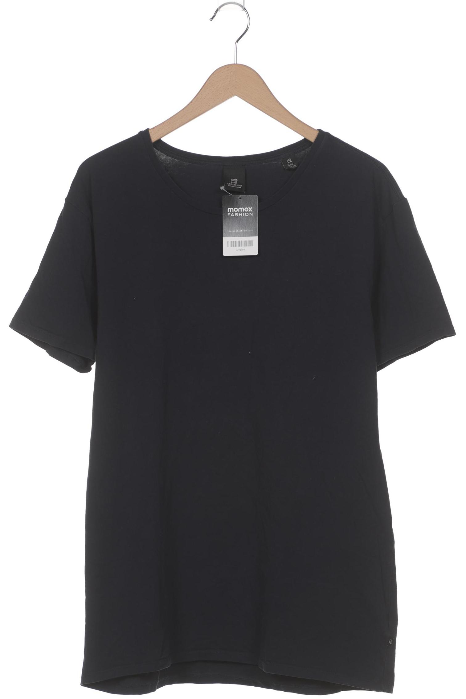 

Scotch & Soda Herren T-Shirt, marineblau, Gr. 56