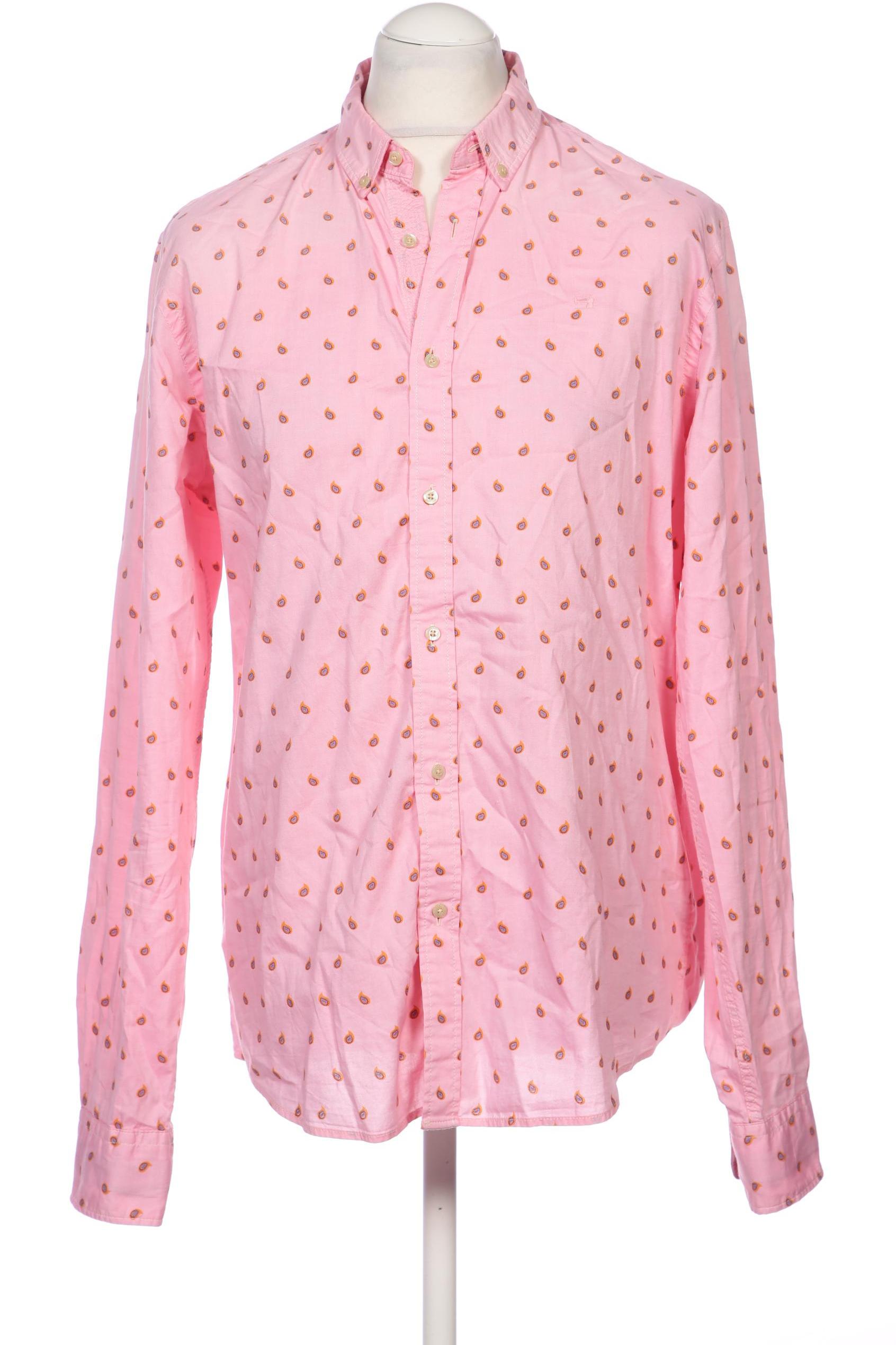 

Scotch & Soda Herren Hemd, pink