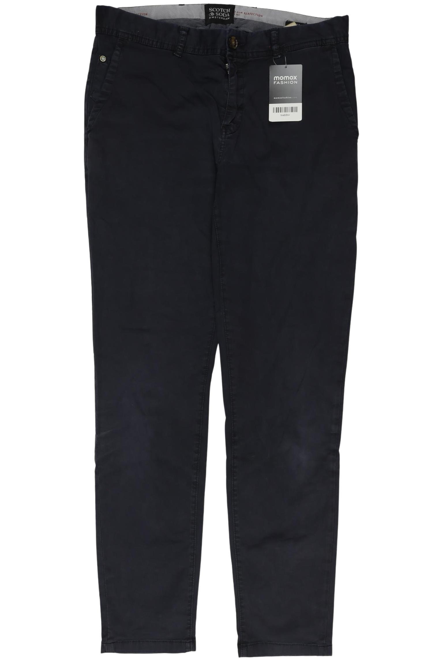 

Scotch & Soda Herren Stoffhose, marineblau, Gr. 29