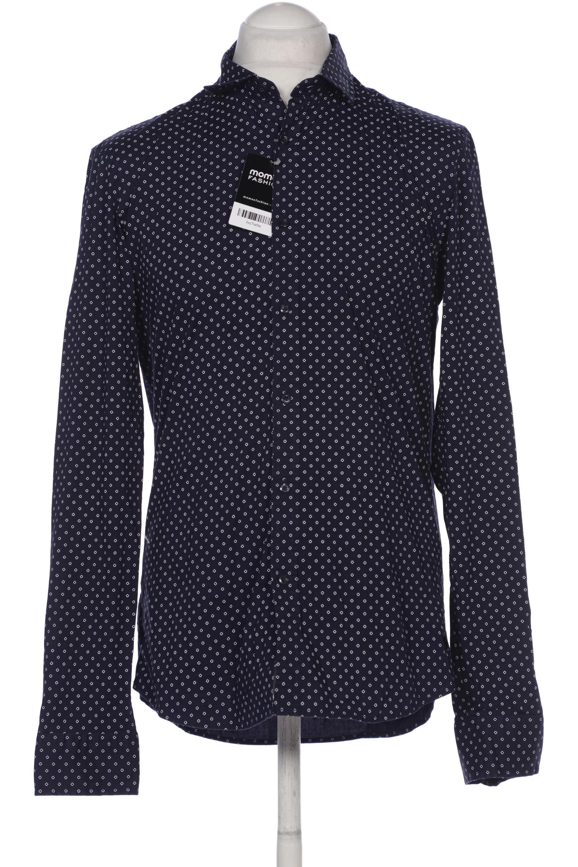 

Scotch & Soda Herren Hemd, marineblau, Gr. 52