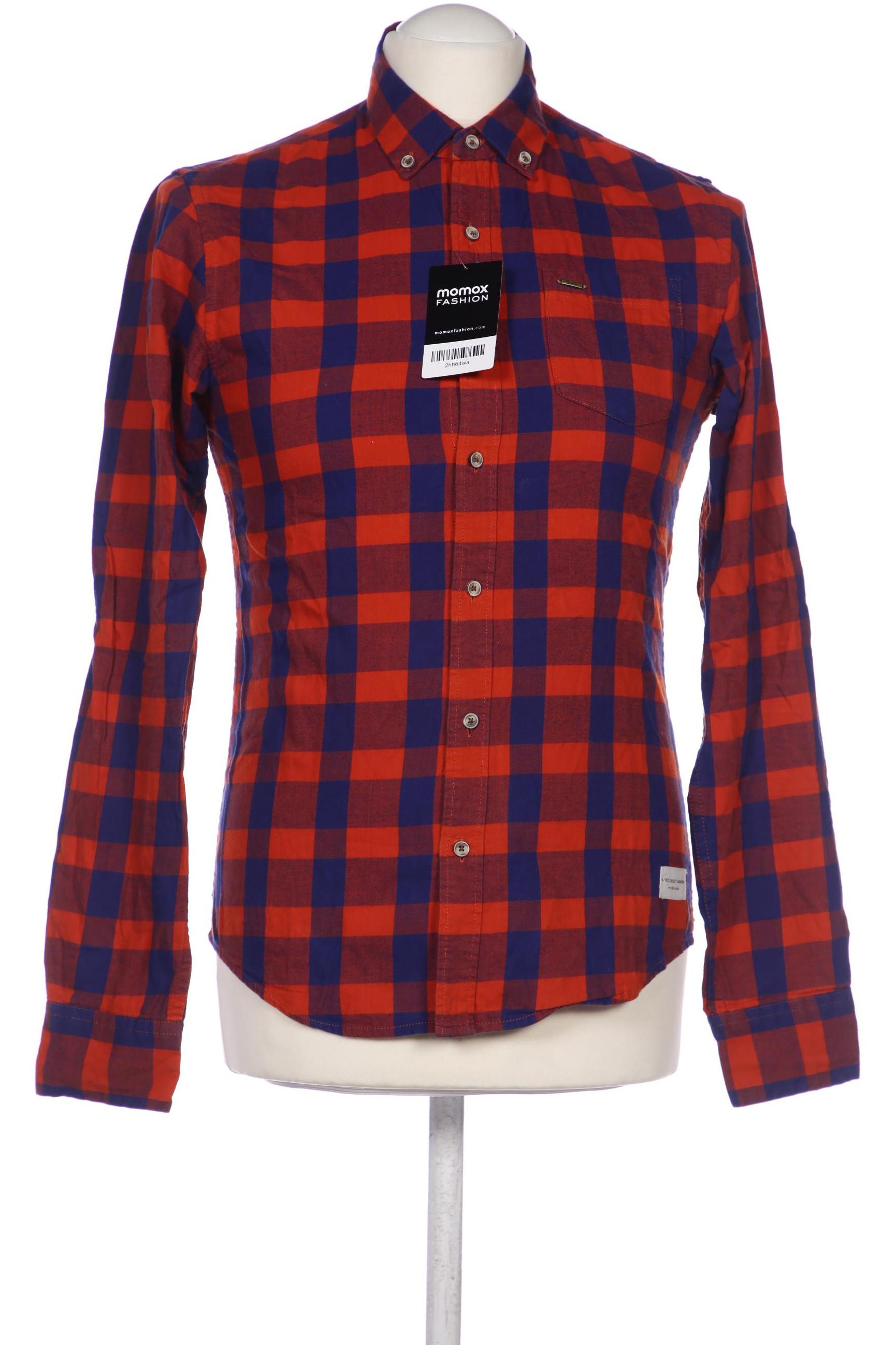 

Scotch & Soda Herren Hemd, orange, Gr. 46