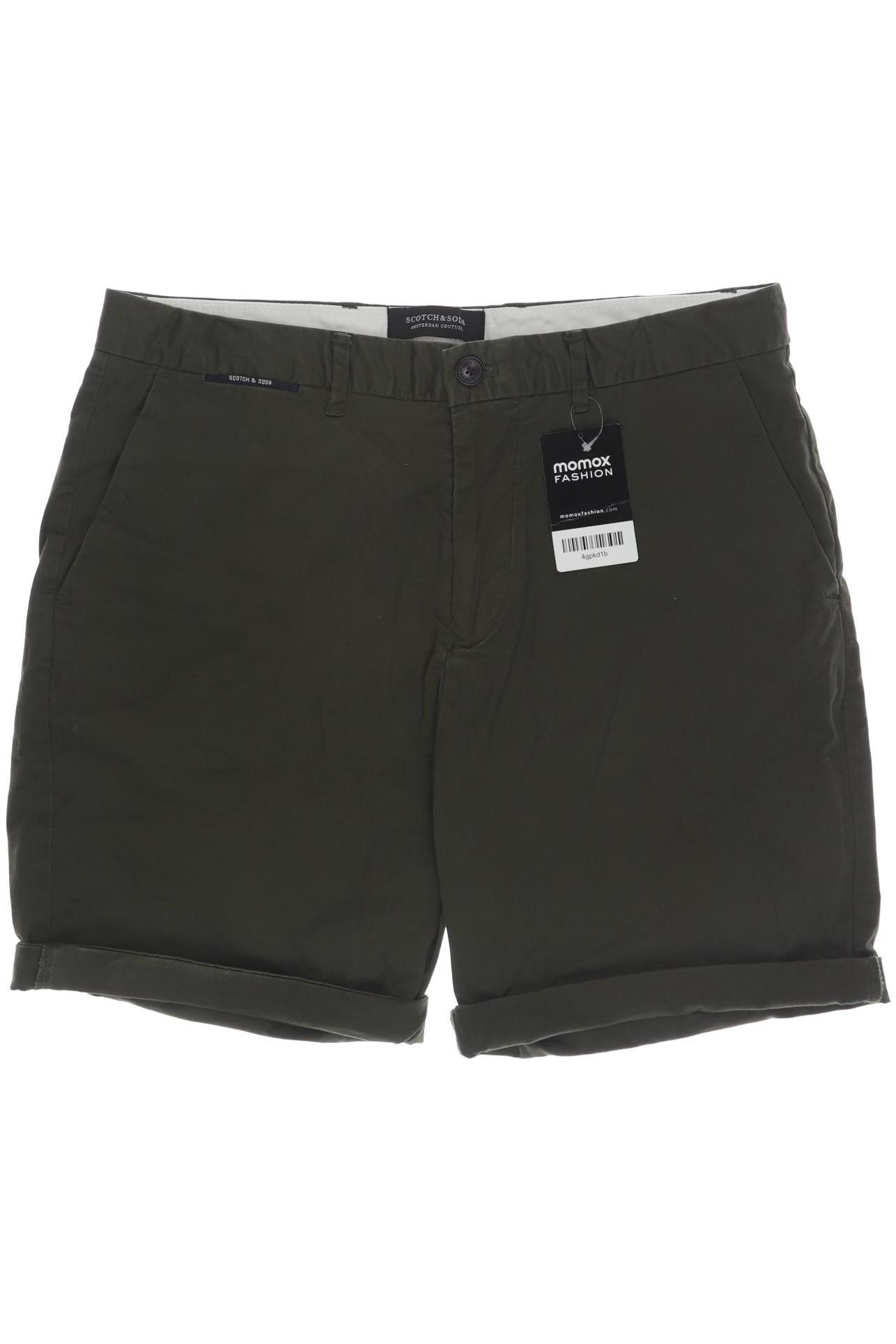 

Scotch & Soda Herren Shorts, grün, Gr. 32